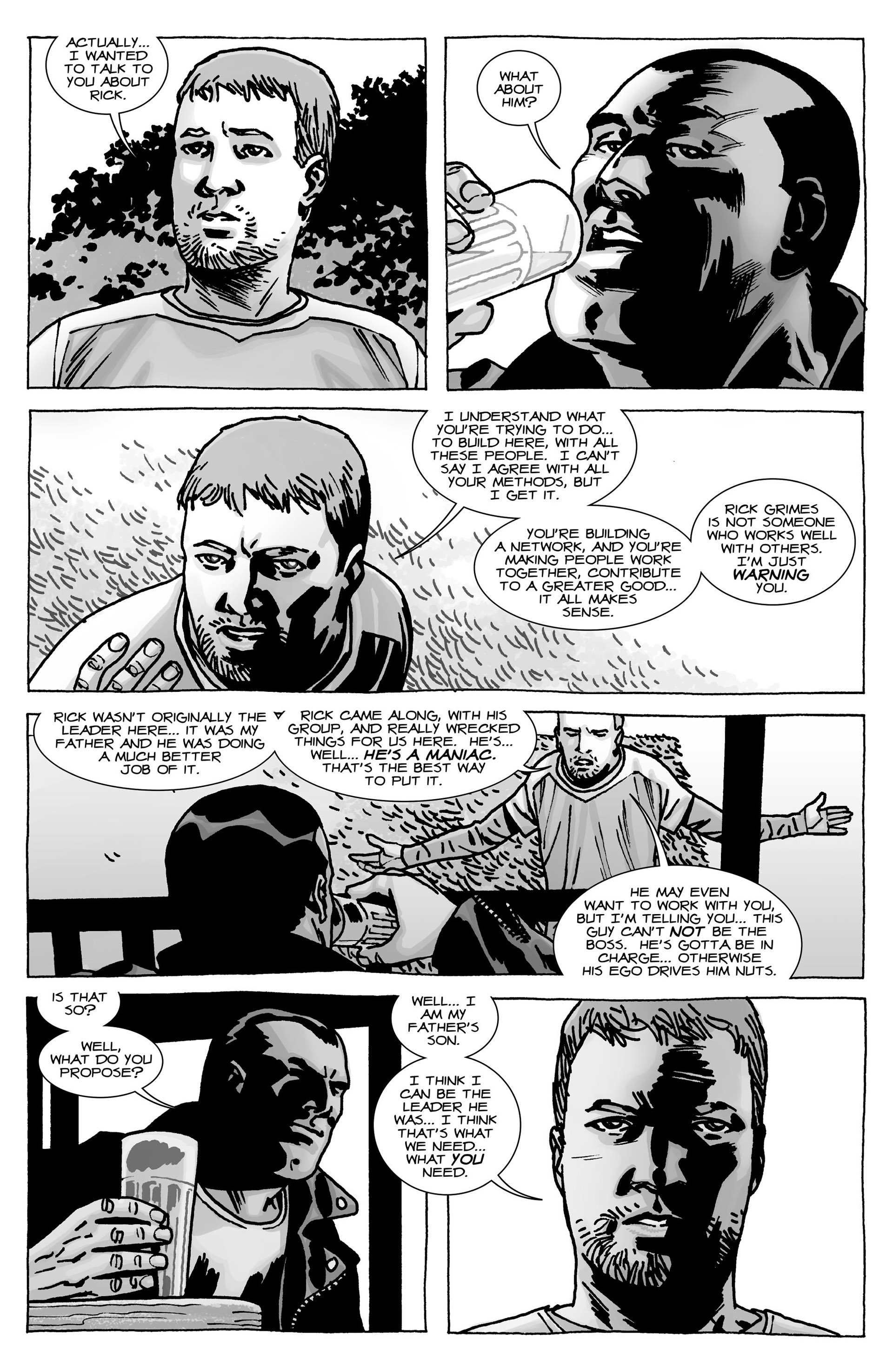 Read The Walking Dead (2003) Manga Online