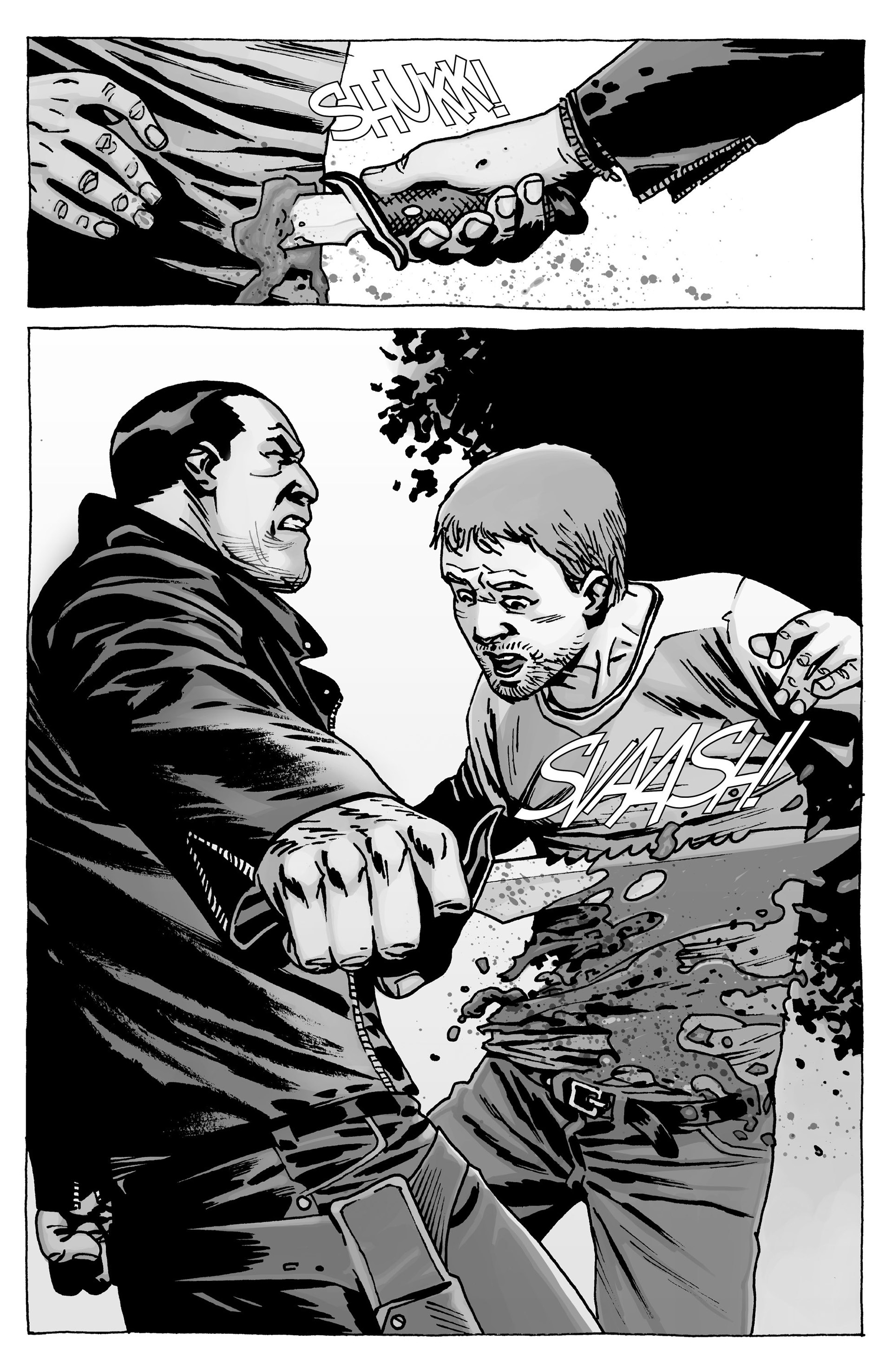 Read The Walking Dead (2003) Manga Online