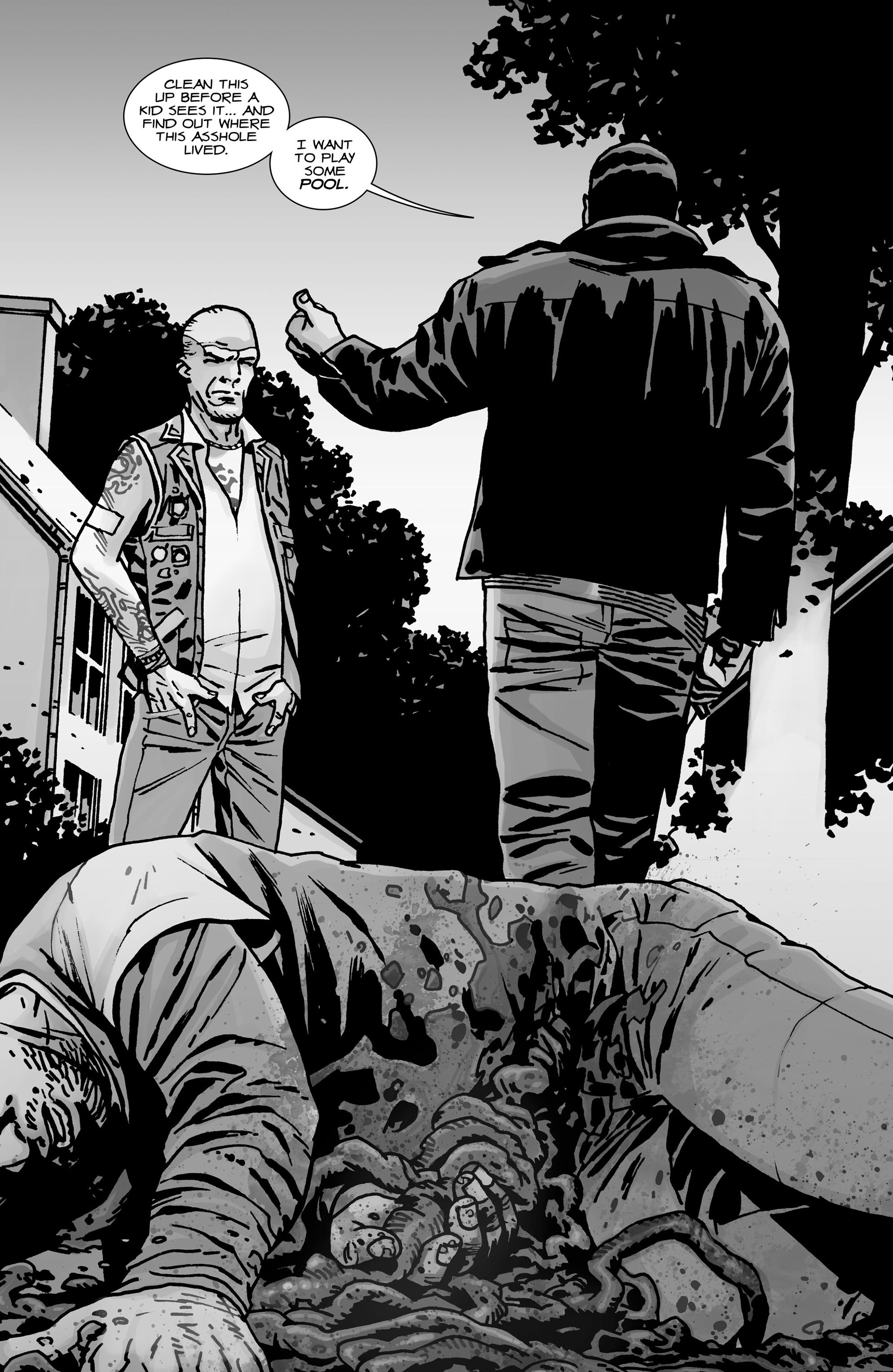 Read The Walking Dead (2003) Manga Online