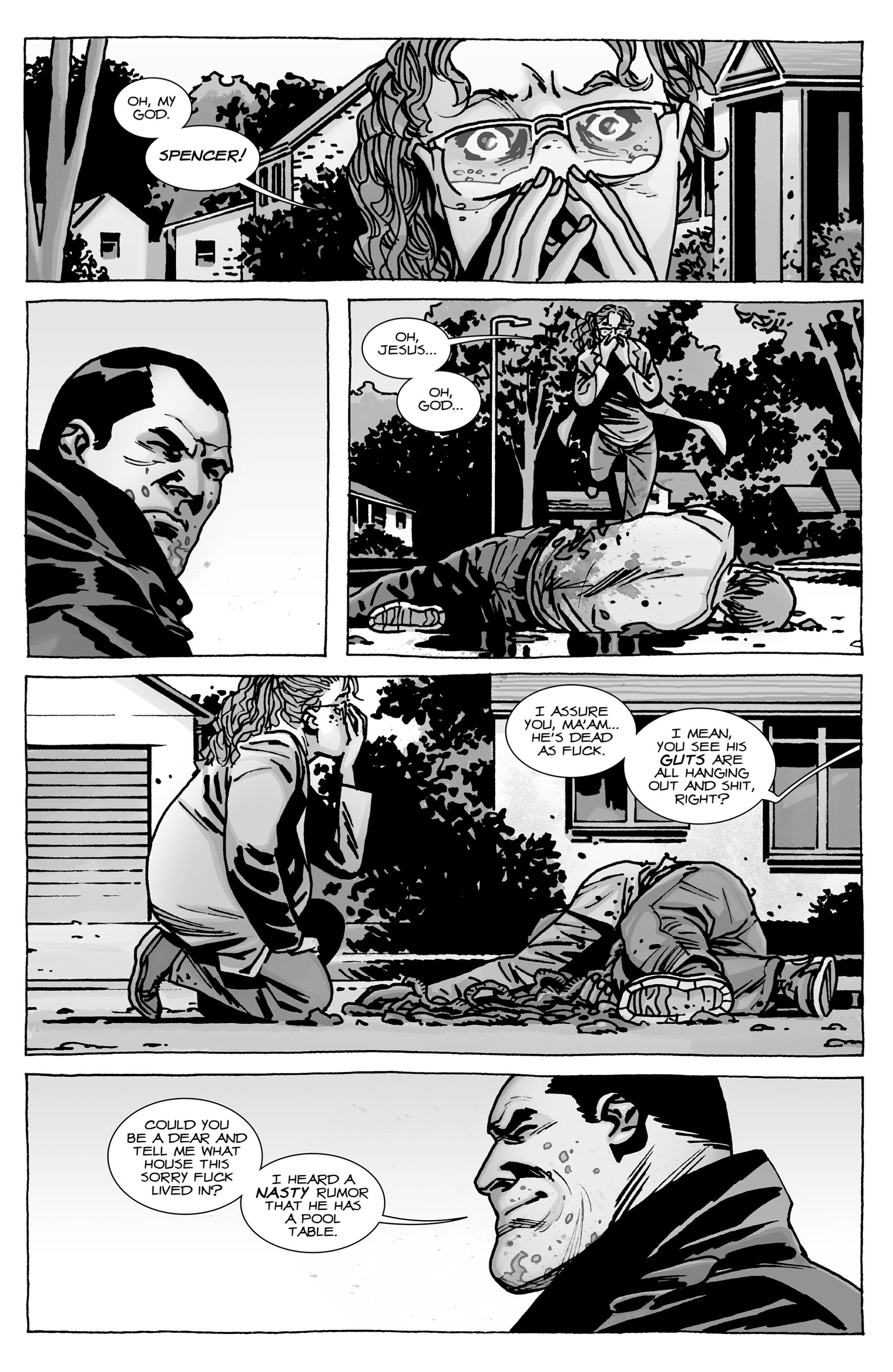 Read The Walking Dead (2003) Manga Online