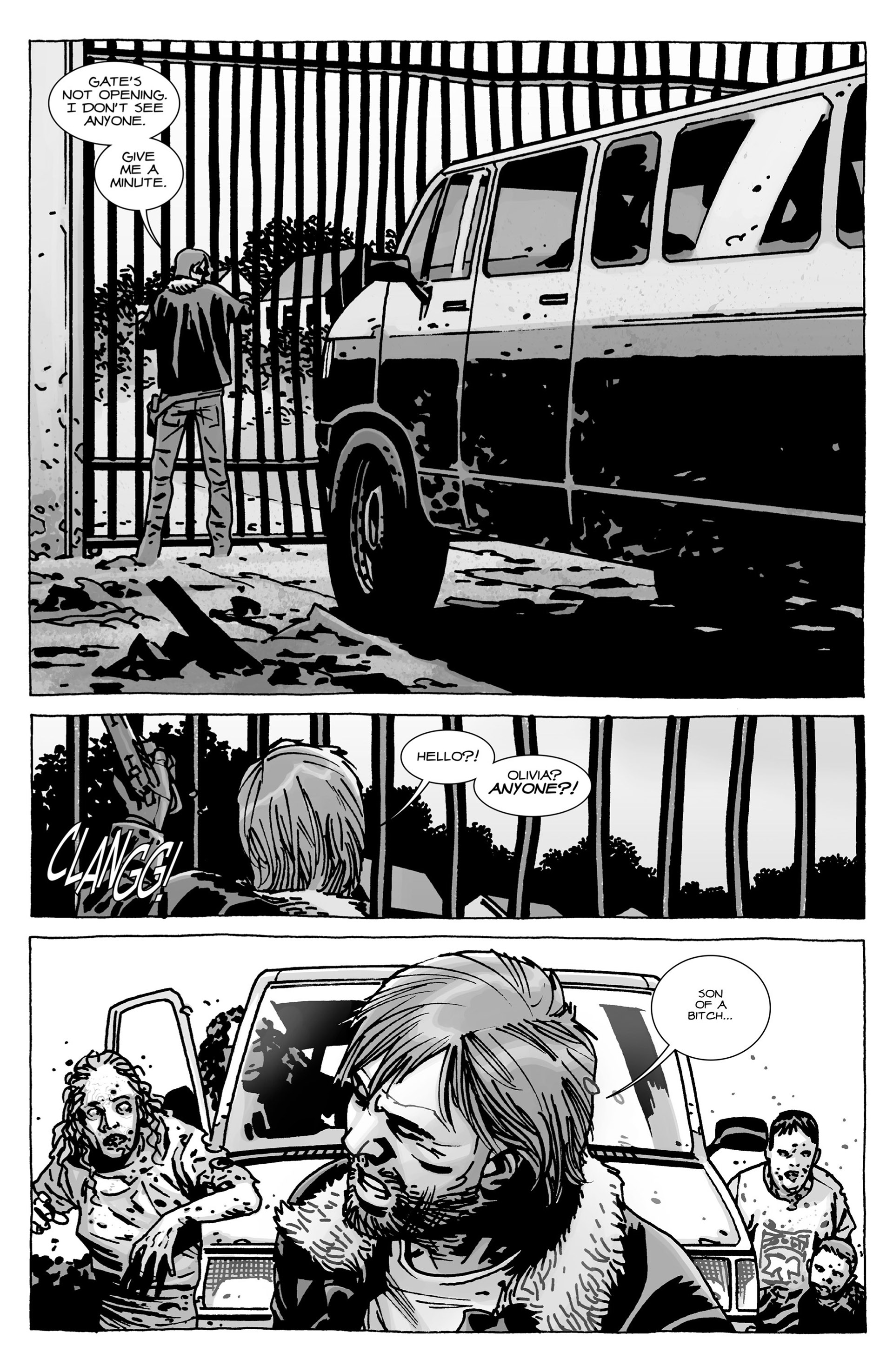 Read The Walking Dead (2003) Manga Online