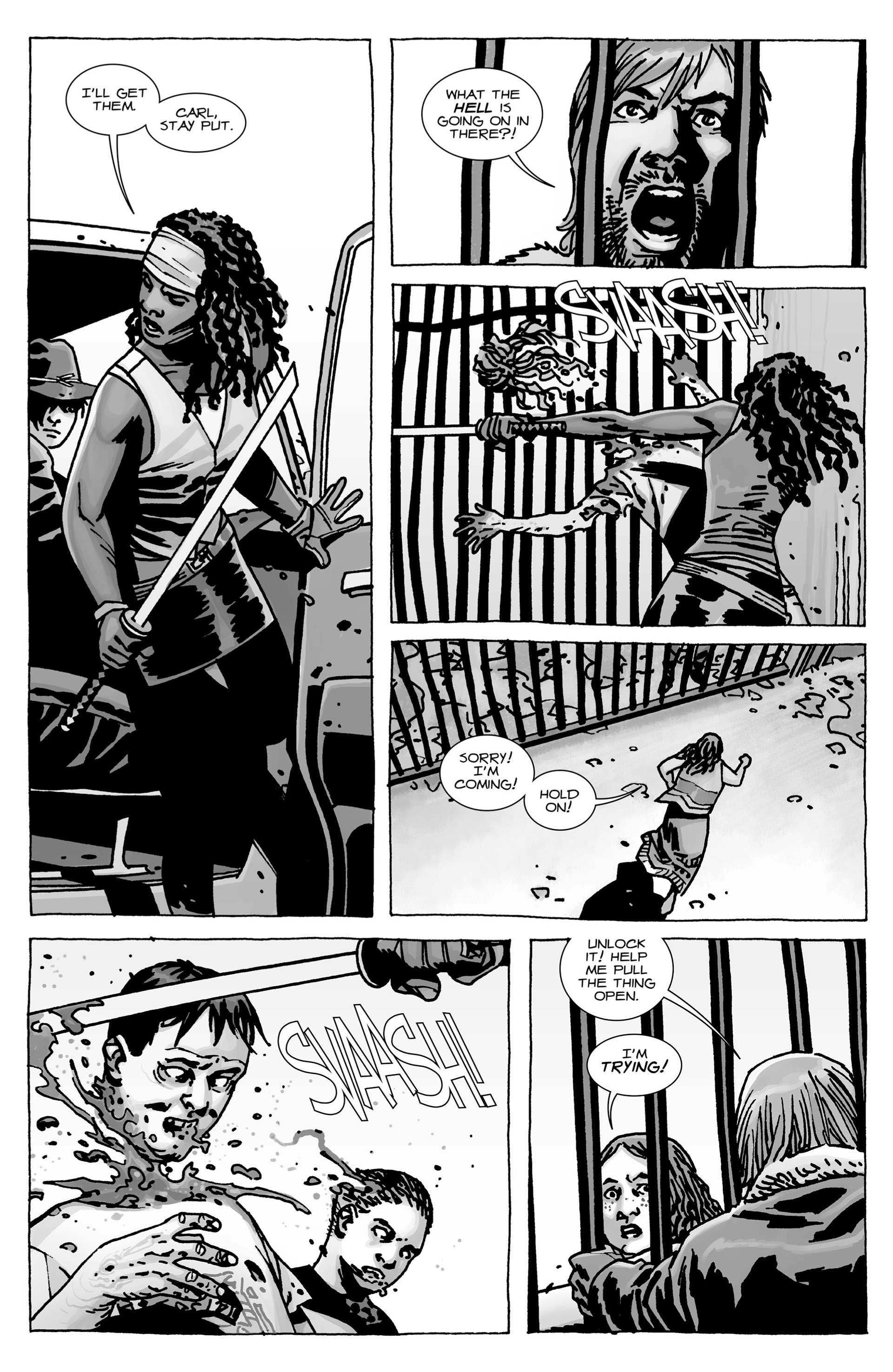 Read The Walking Dead (2003) Manga Online