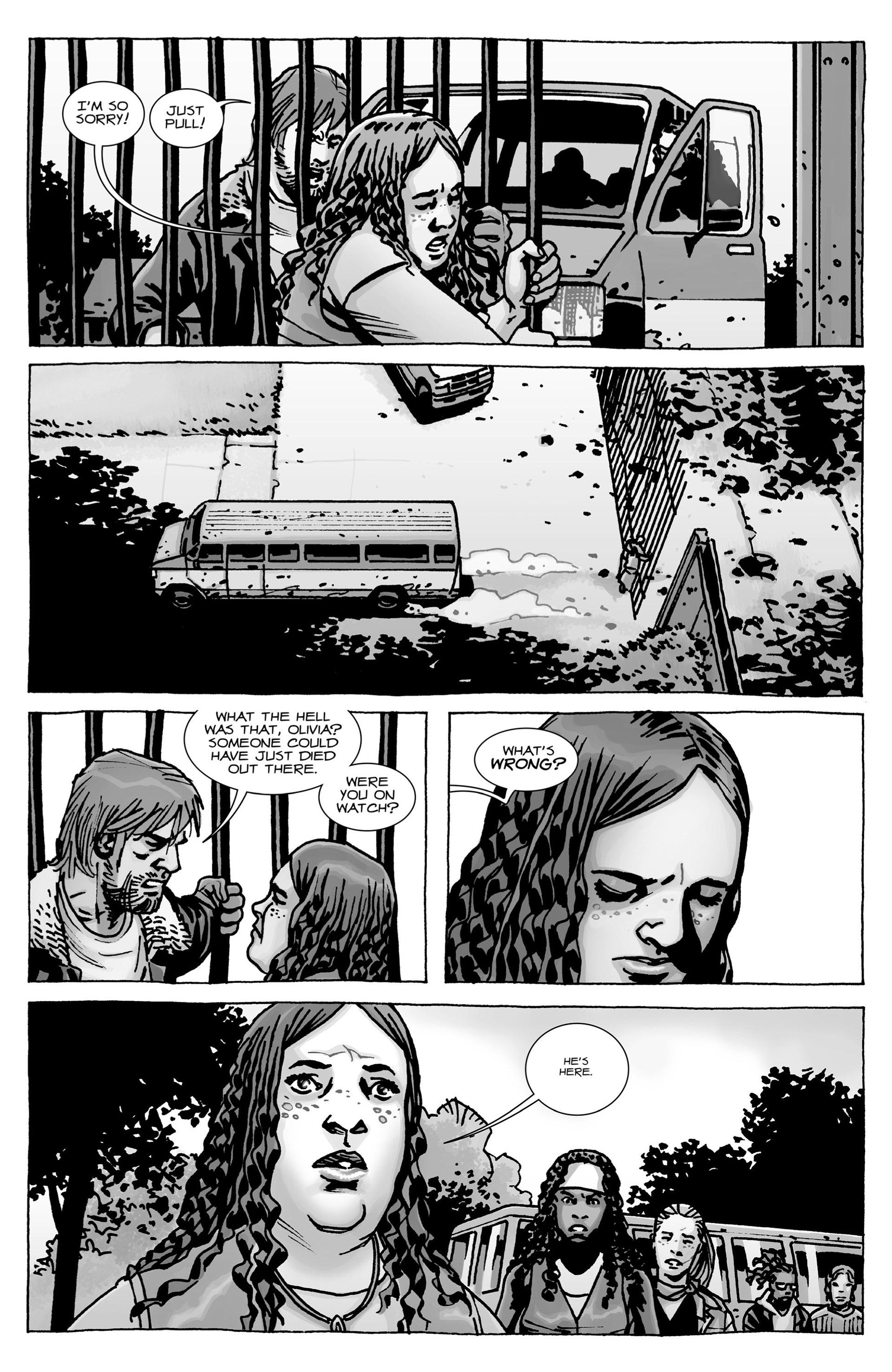 Read The Walking Dead (2003) Manga Online