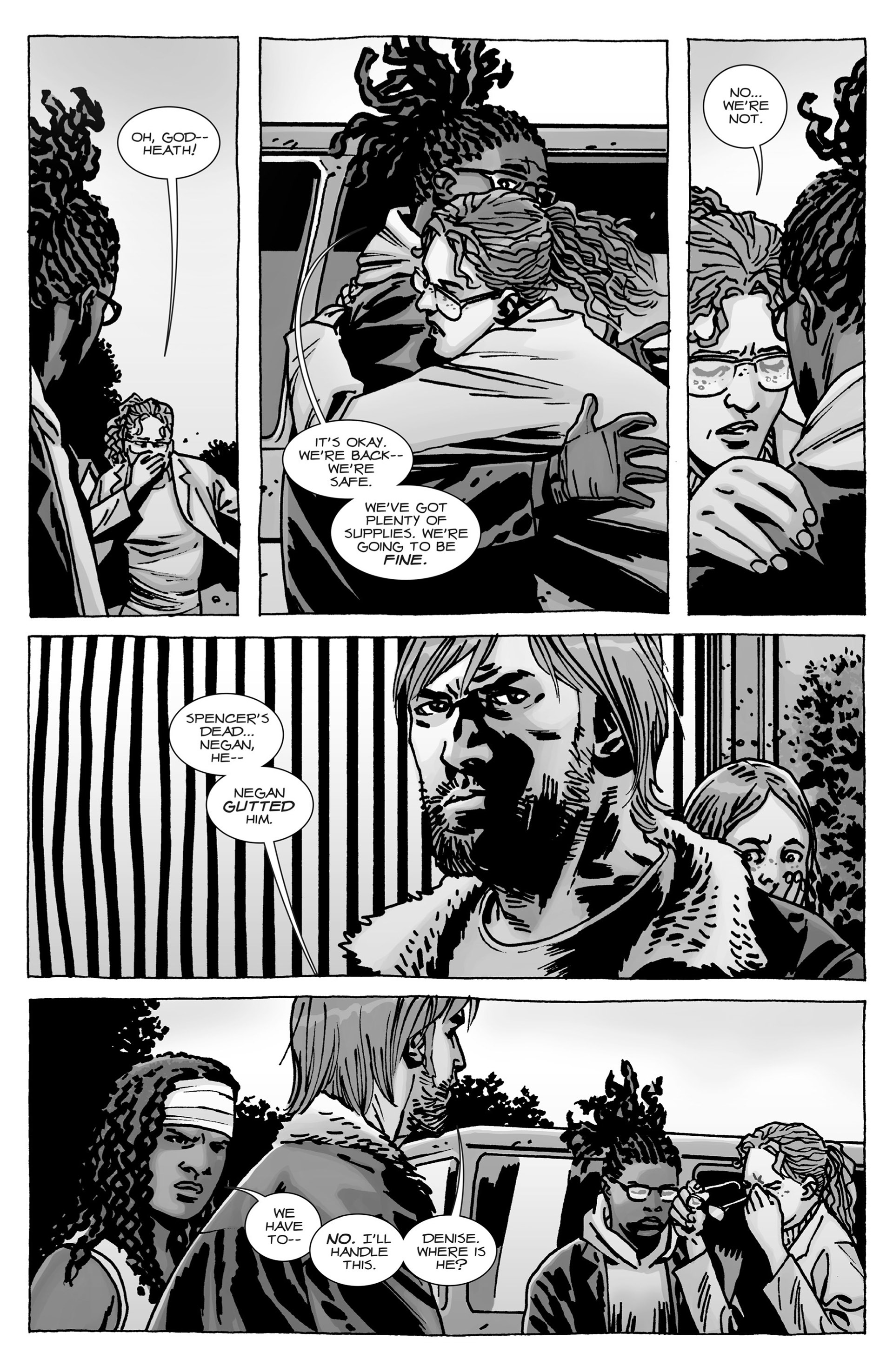Read The Walking Dead (2003) Manga Online