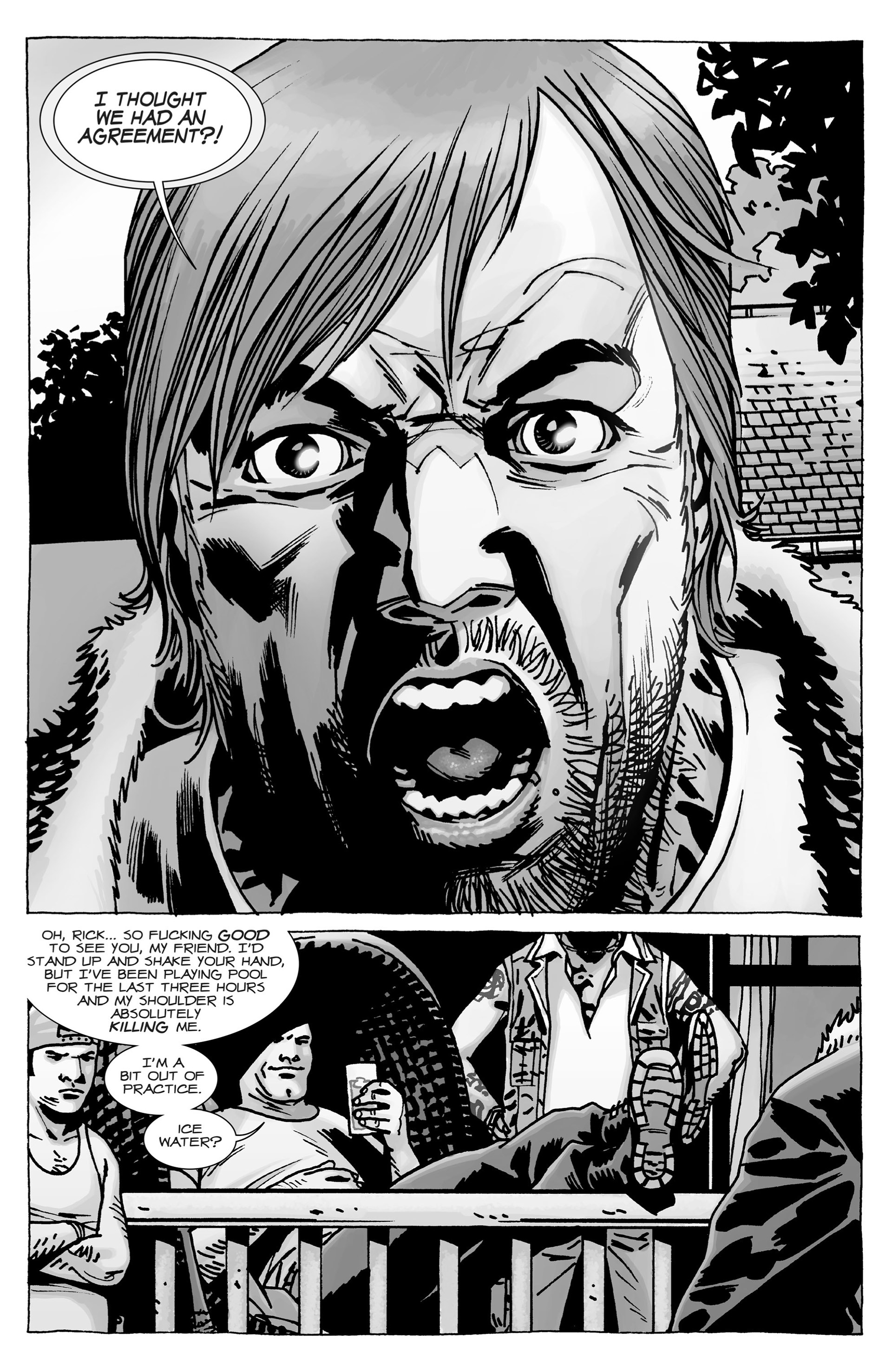 Read The Walking Dead (2003) Manga Online