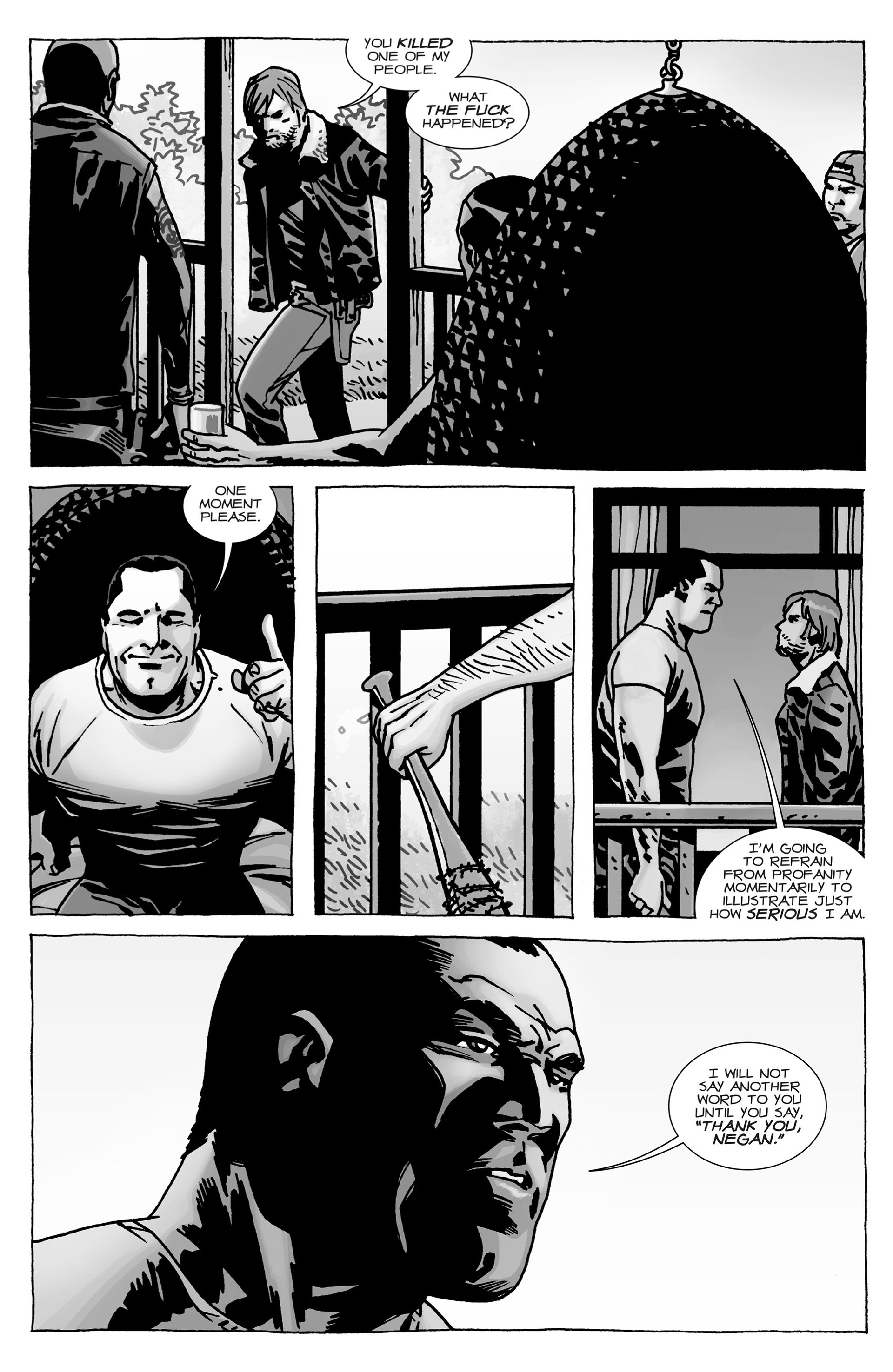 Read The Walking Dead (2003) Manga Online