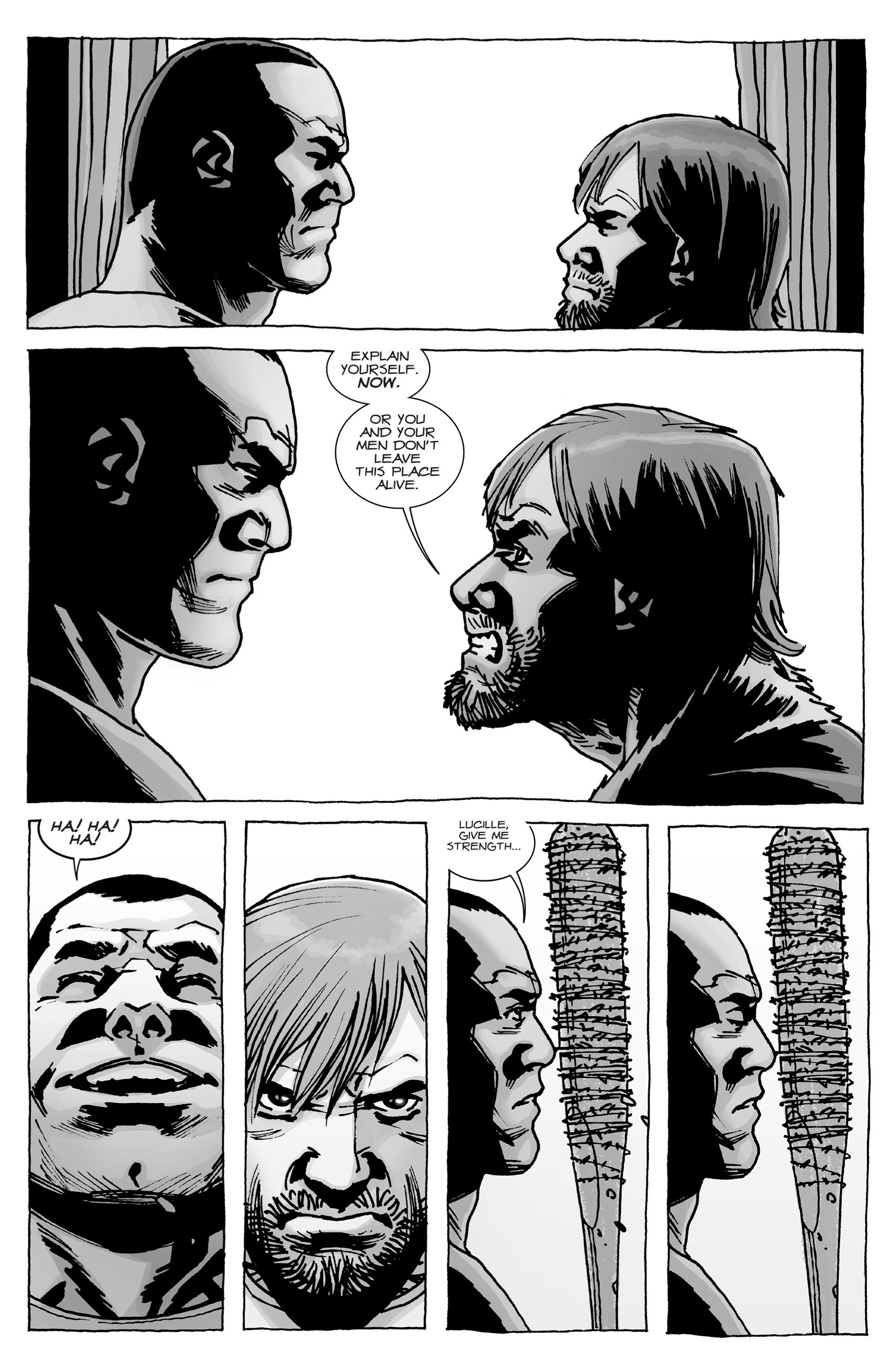 Read The Walking Dead (2003) Manga Online