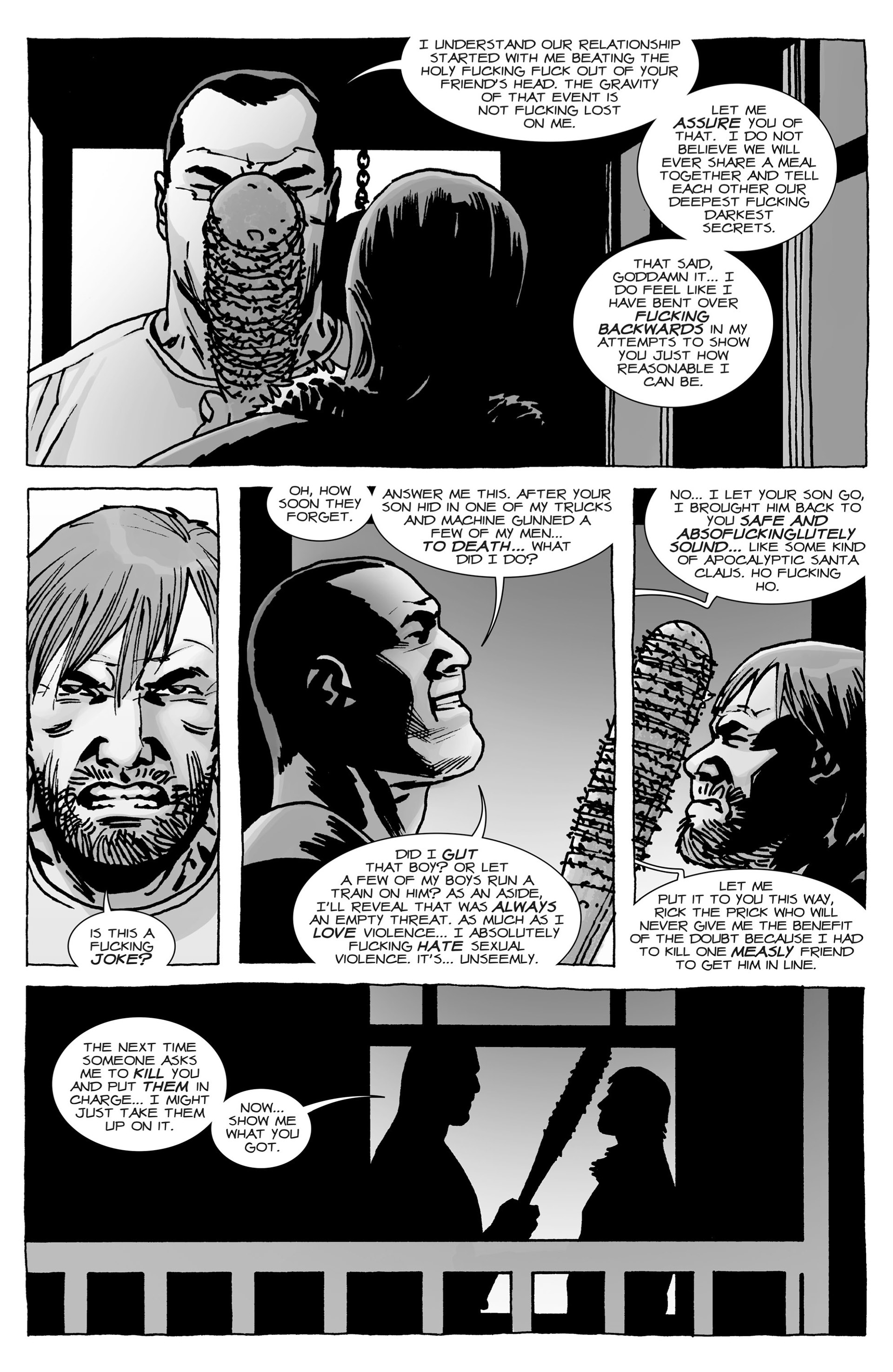 Read The Walking Dead (2003) Manga Online