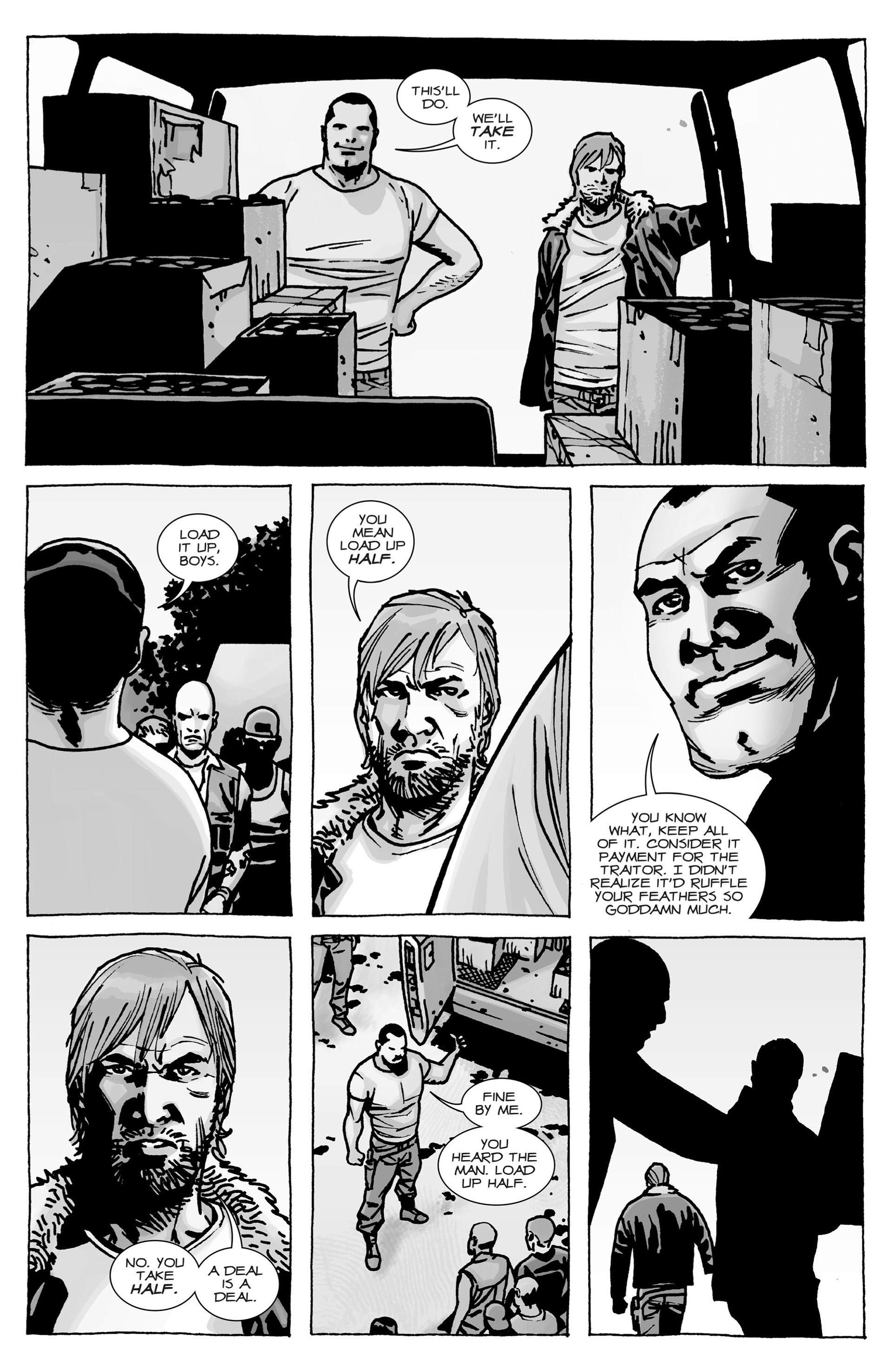 Read The Walking Dead (2003) Manga Online