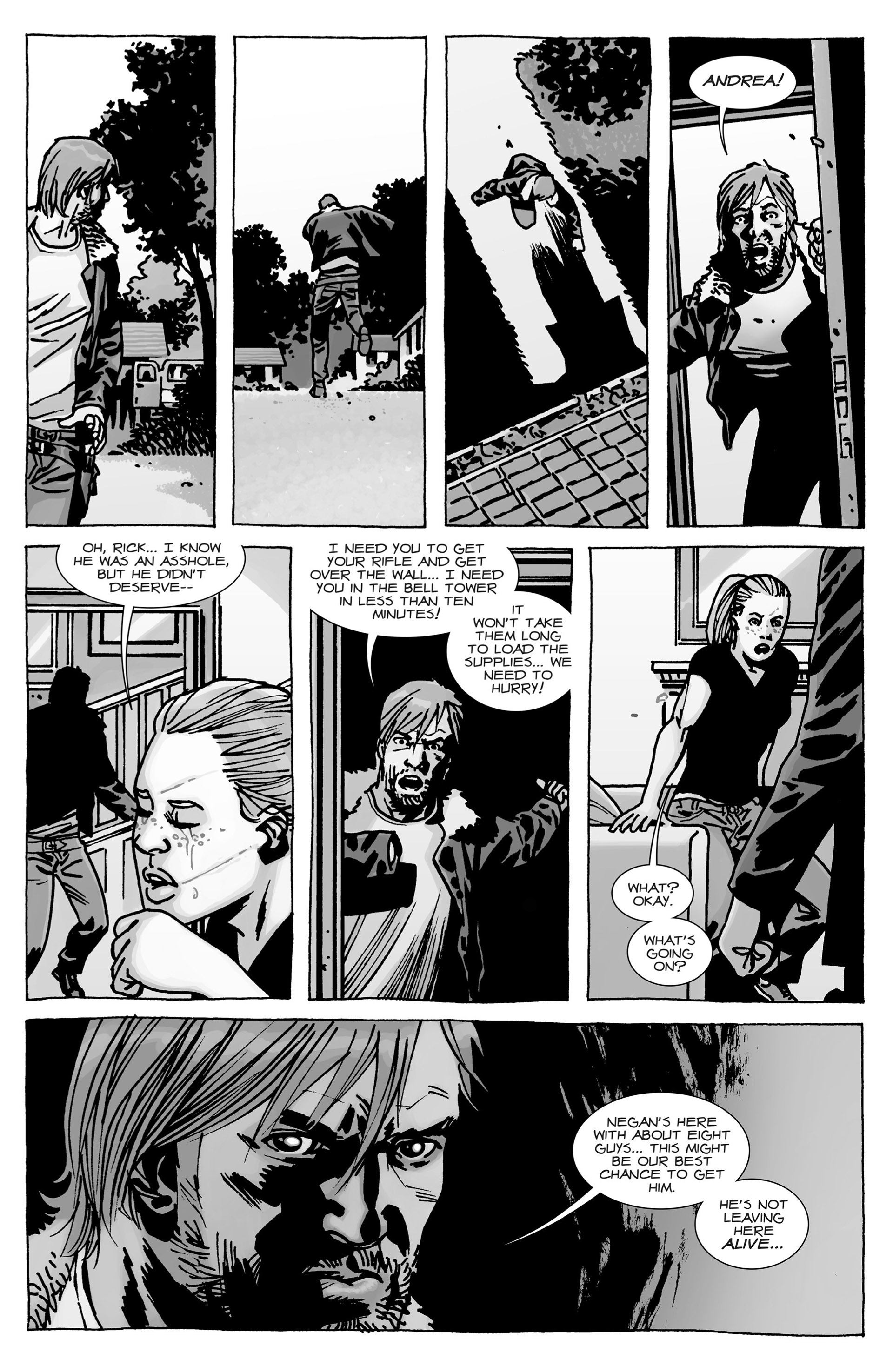 Read The Walking Dead (2003) Manga Online