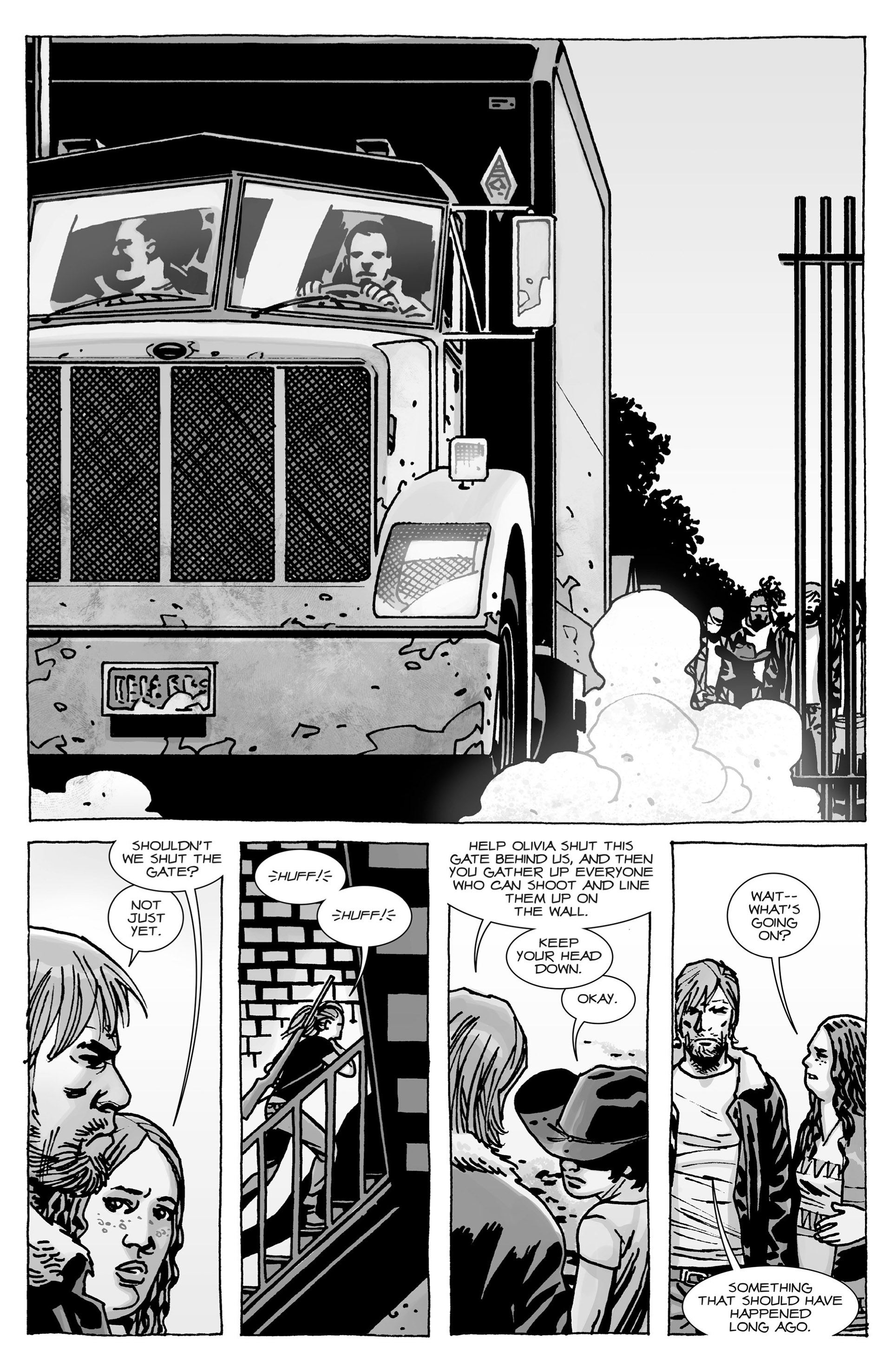 Read The Walking Dead (2003) Manga Online