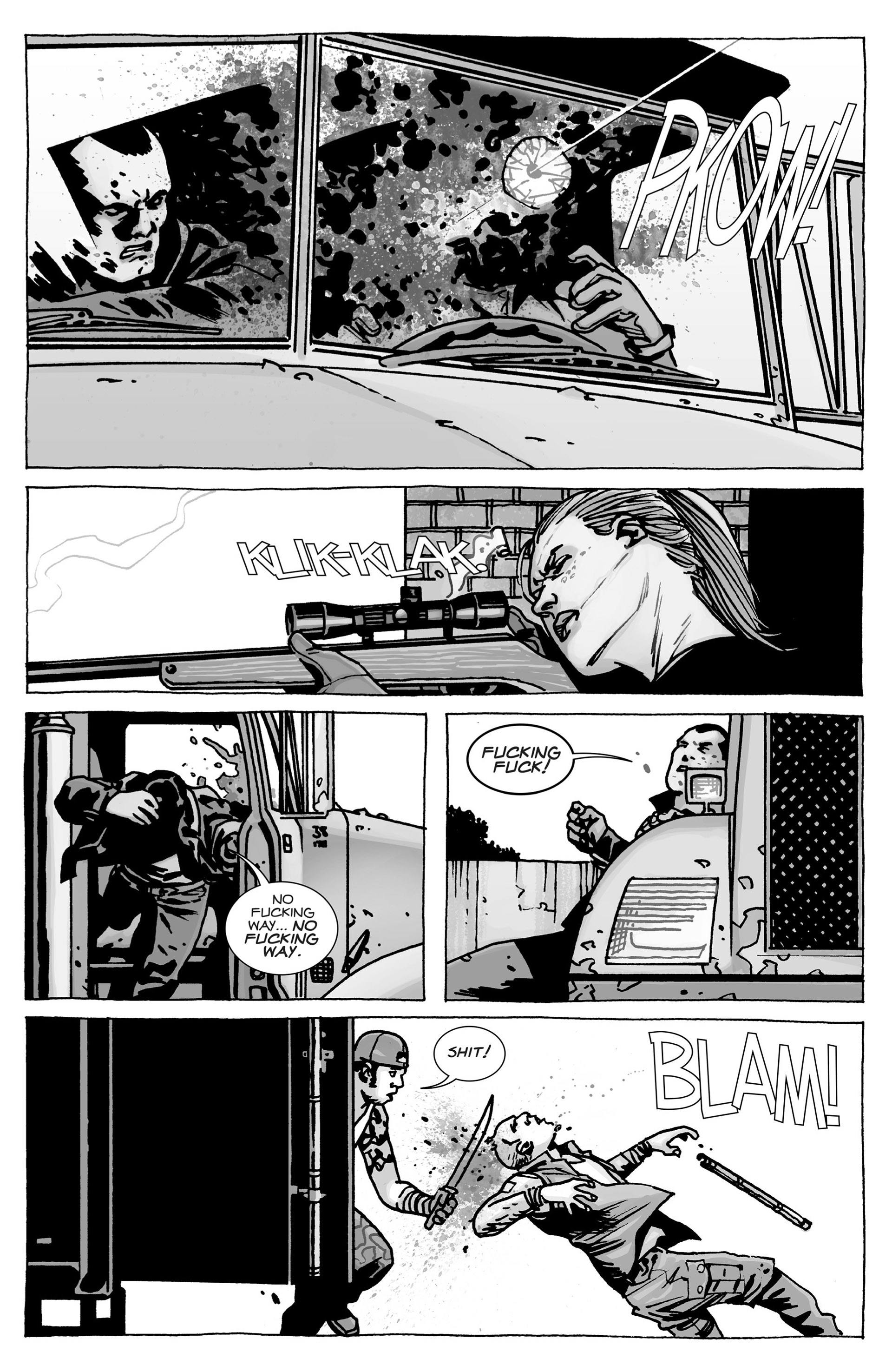 Read The Walking Dead (2003) Manga Online