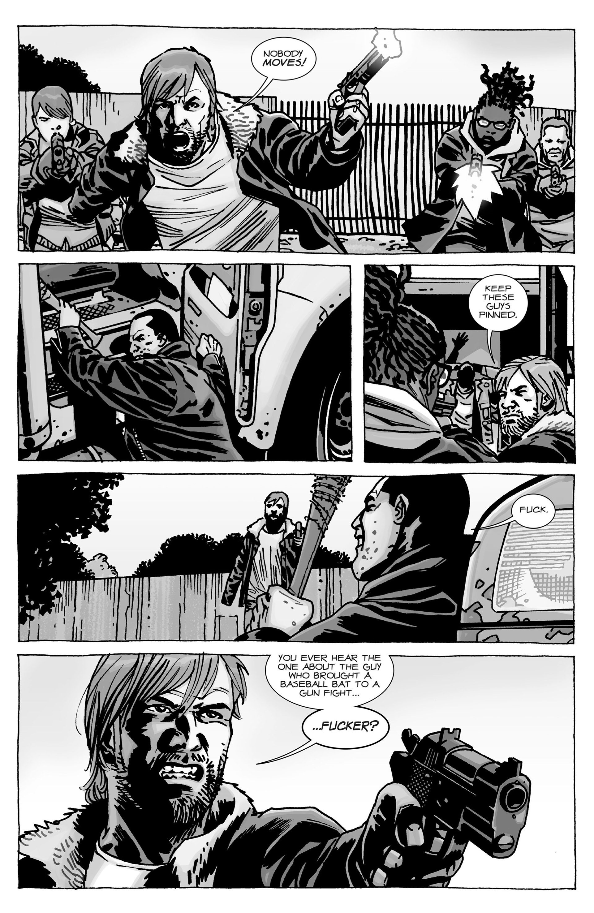 Read The Walking Dead (2003) Manga Online