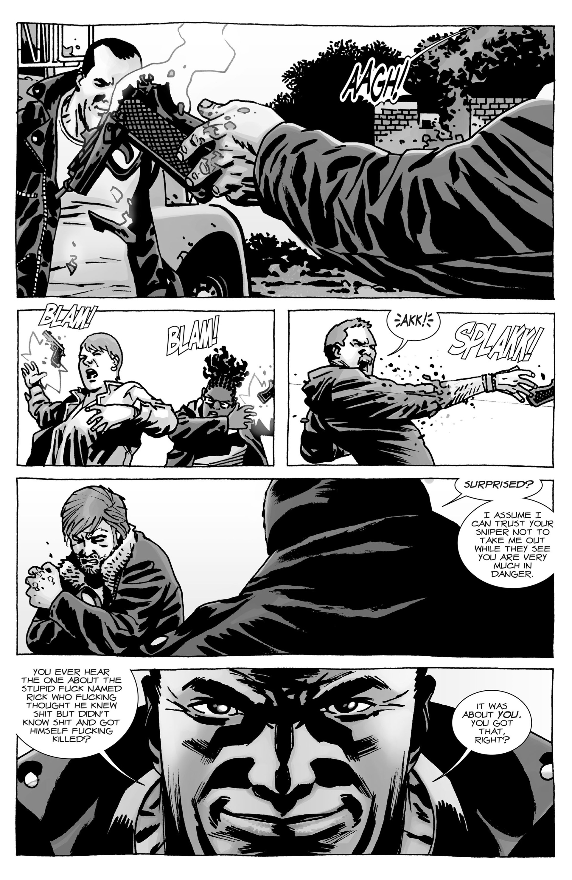 Read The Walking Dead (2003) Manga Online