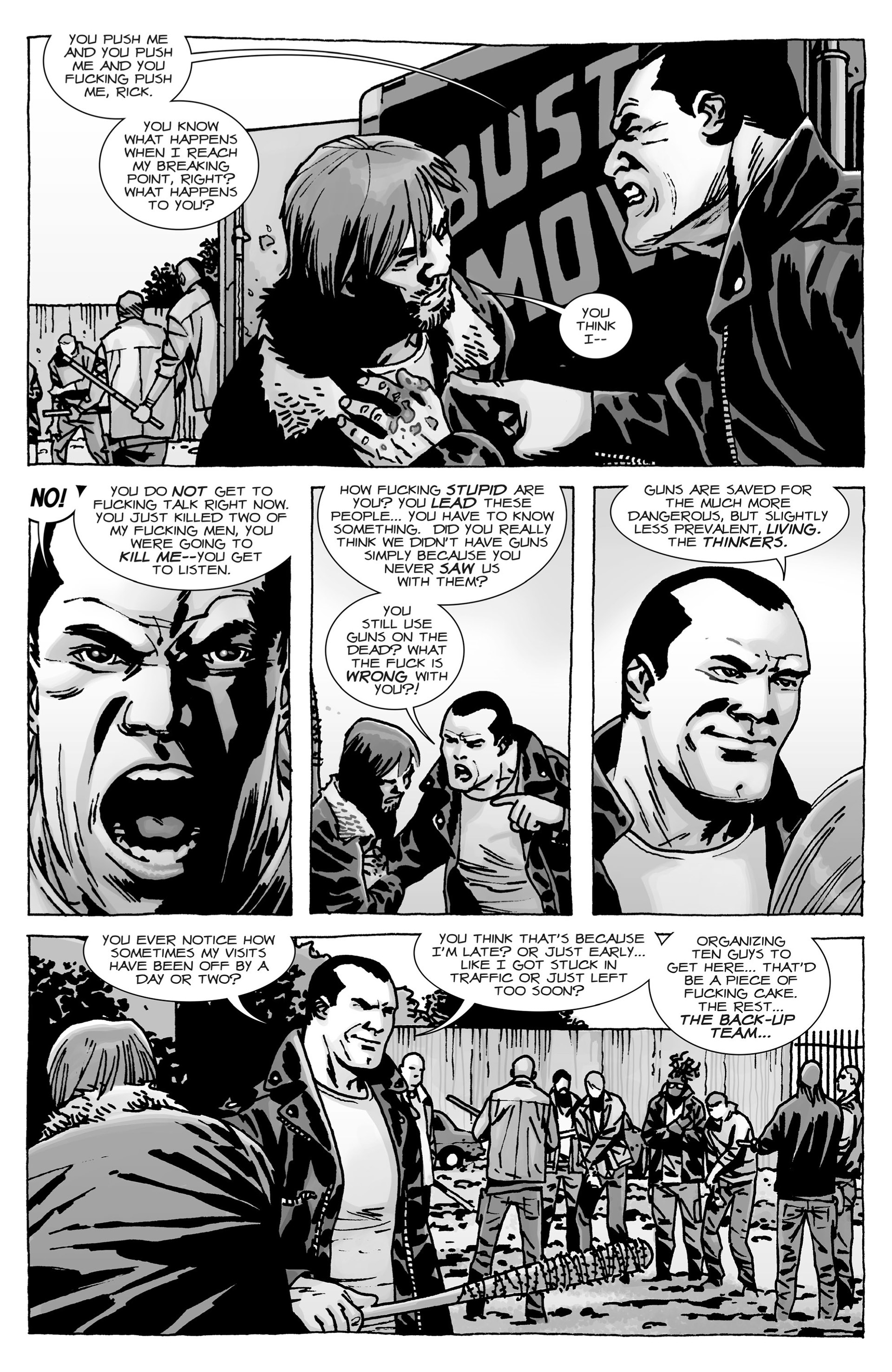 Read The Walking Dead (2003) Manga Online