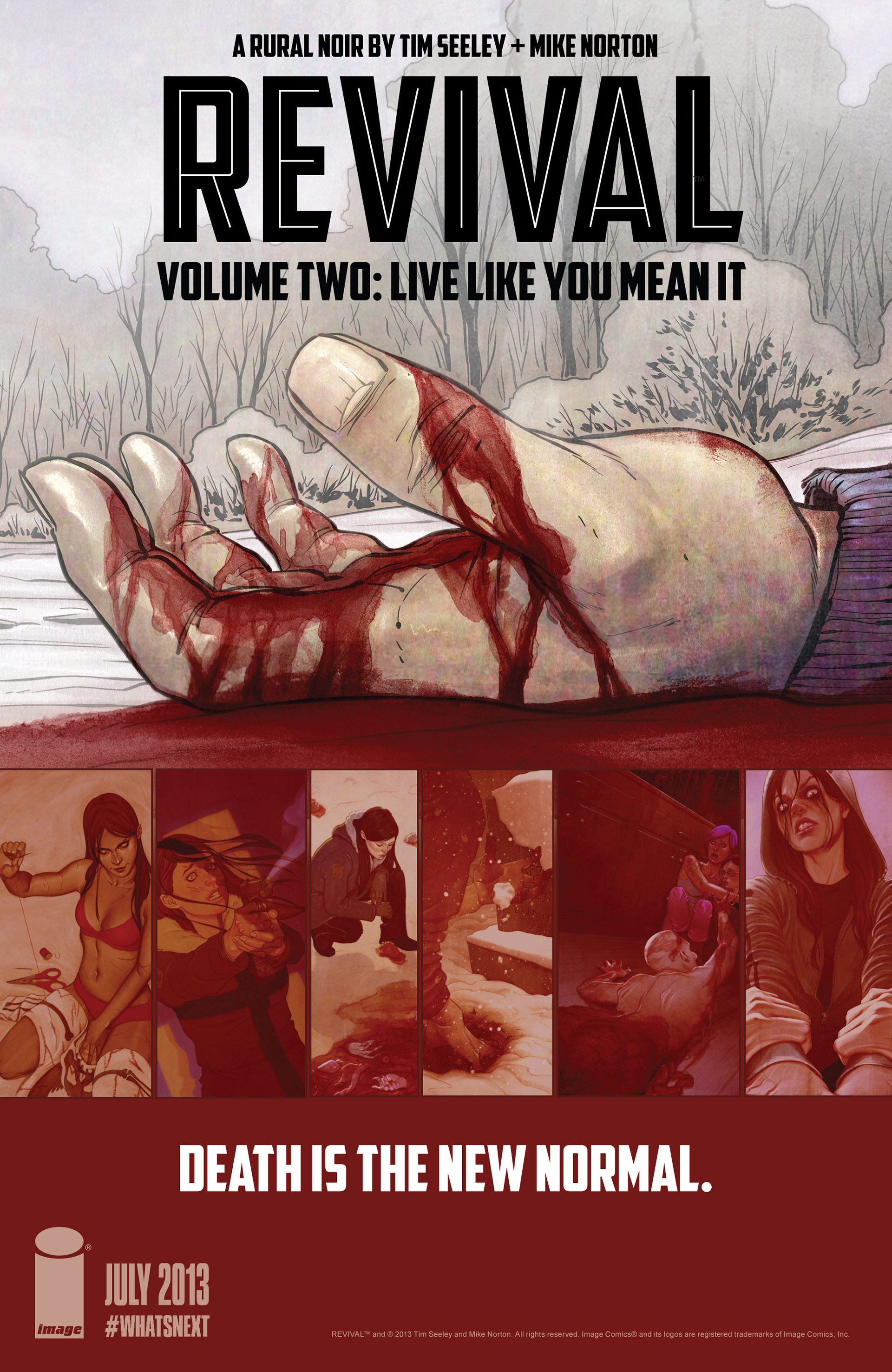 Read The Walking Dead (2003) Manga Online