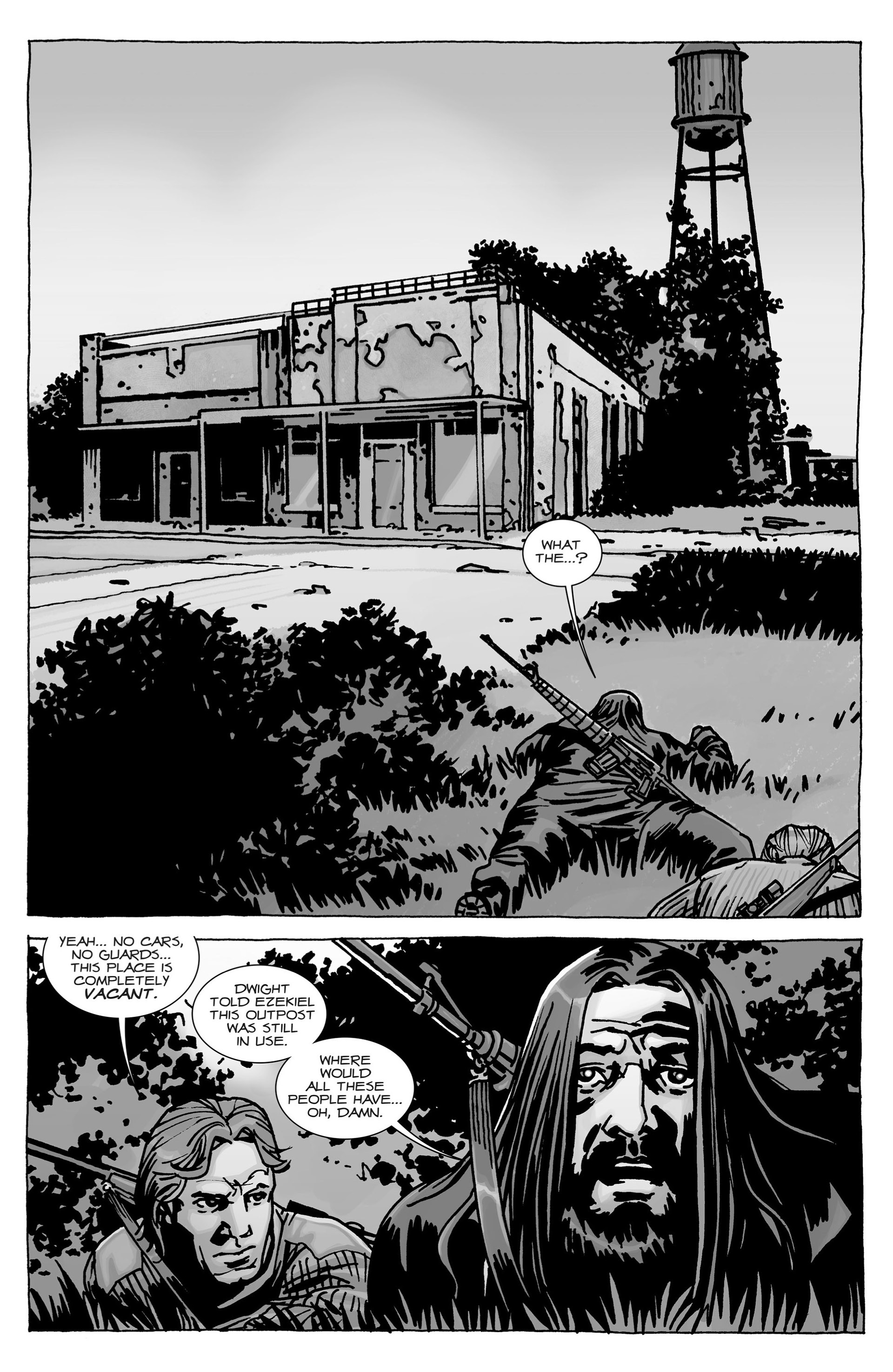 Read The Walking Dead (2003) Manga Online