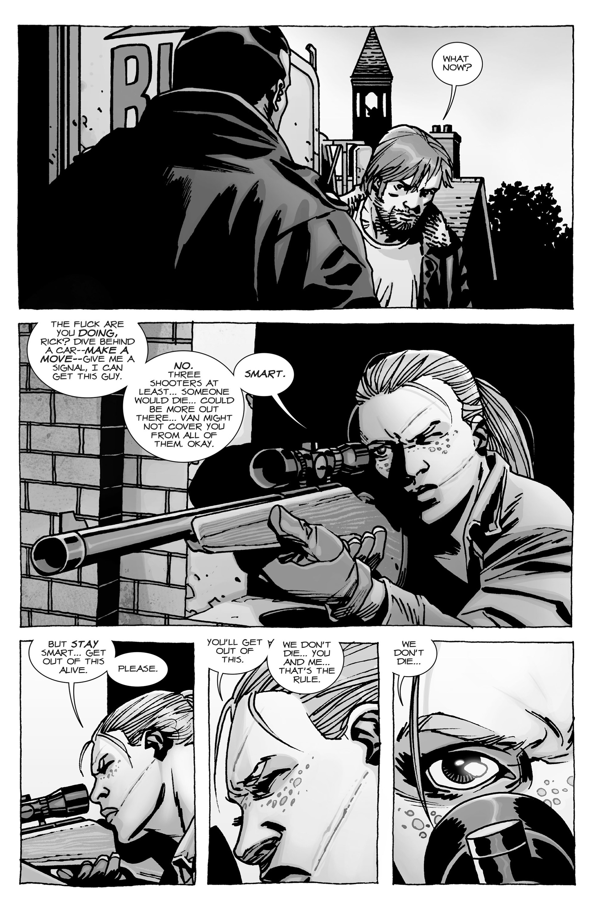 Read The Walking Dead (2003) Manga Online