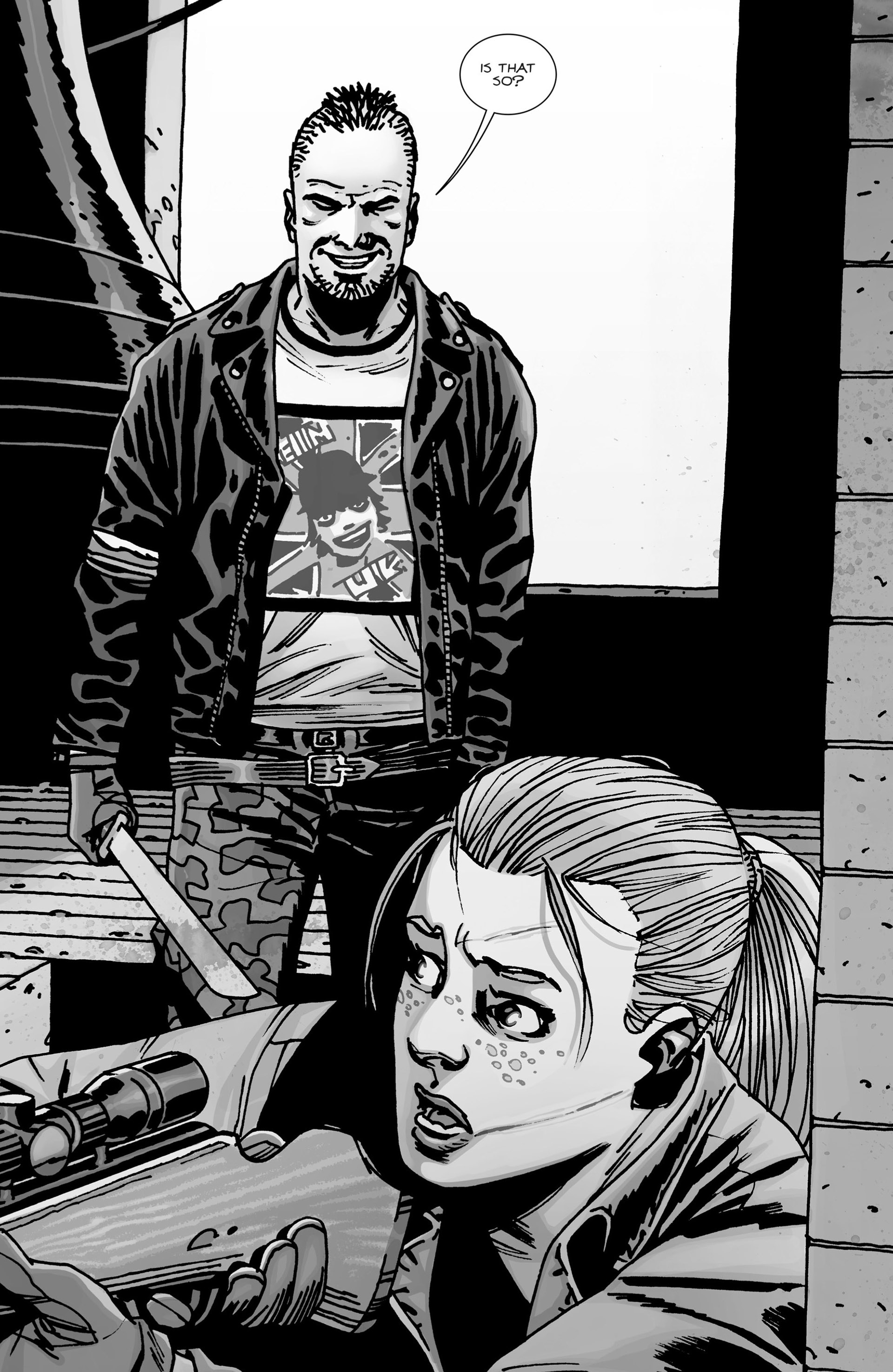 Read The Walking Dead (2003) Manga Online