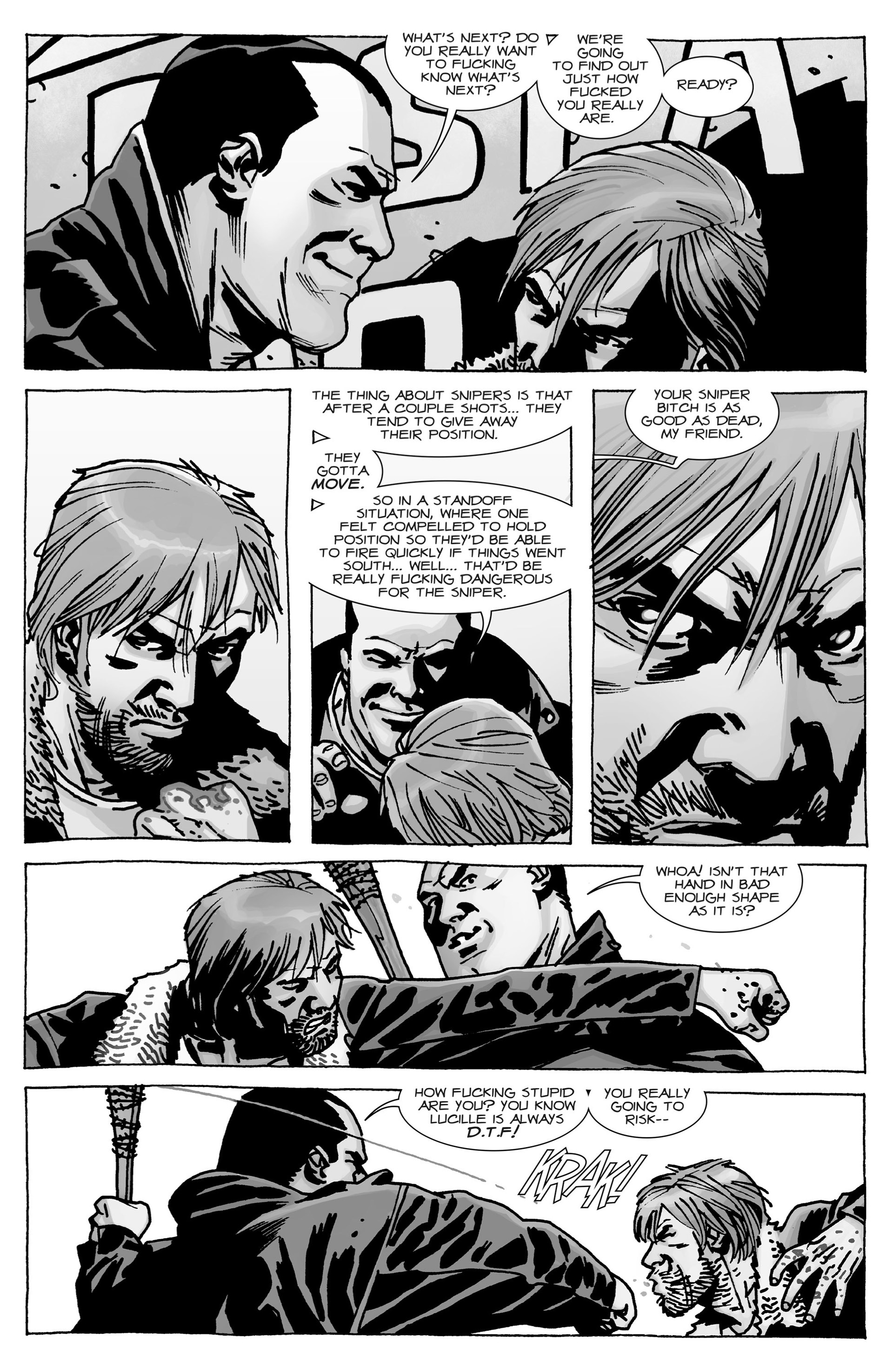 Read The Walking Dead (2003) Manga Online