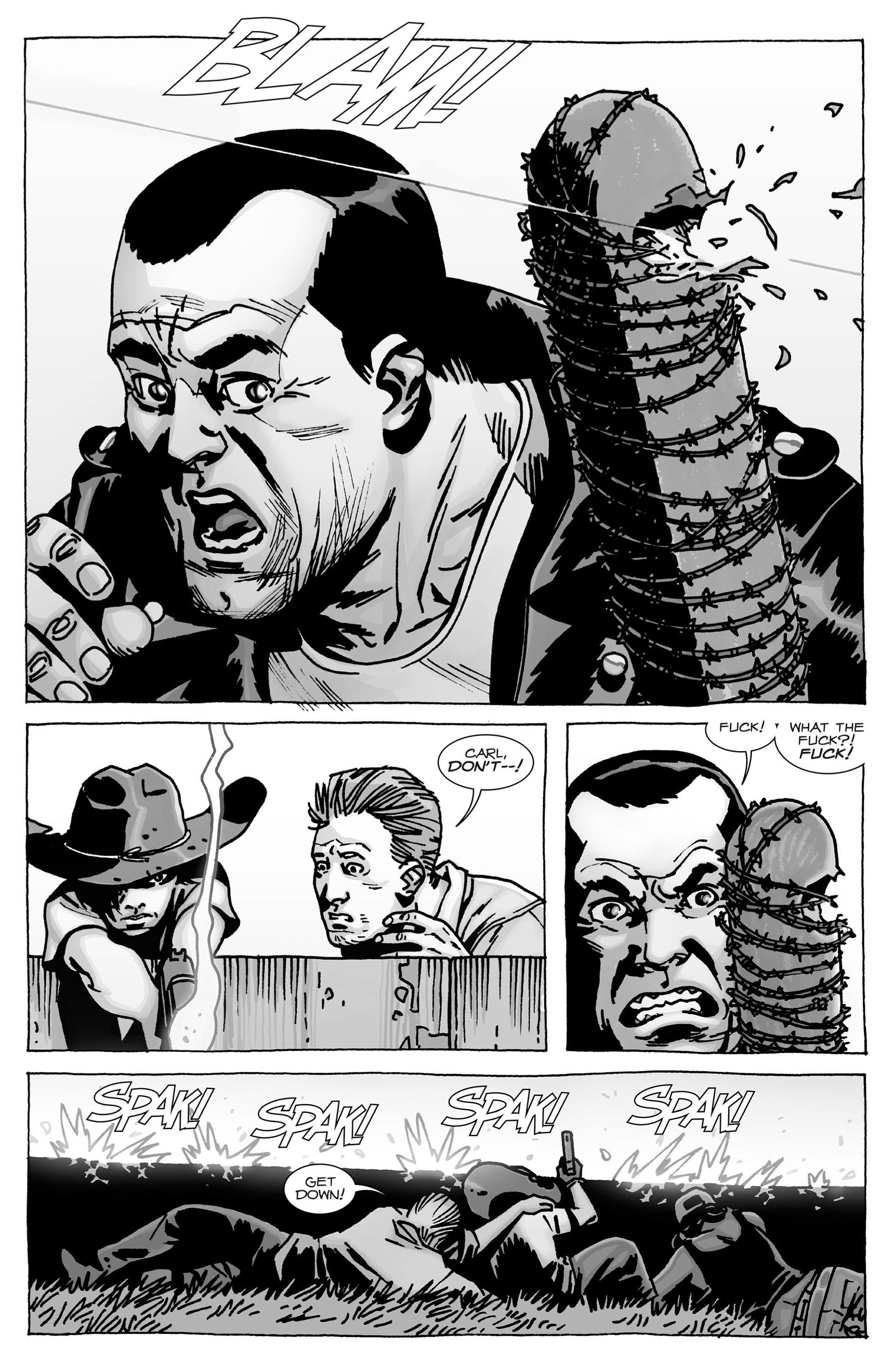Read The Walking Dead (2003) Manga Online