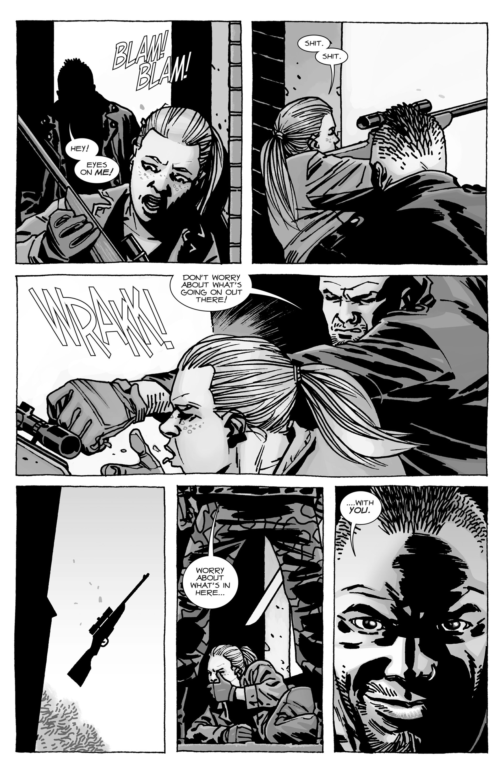 Read The Walking Dead (2003) Manga Online