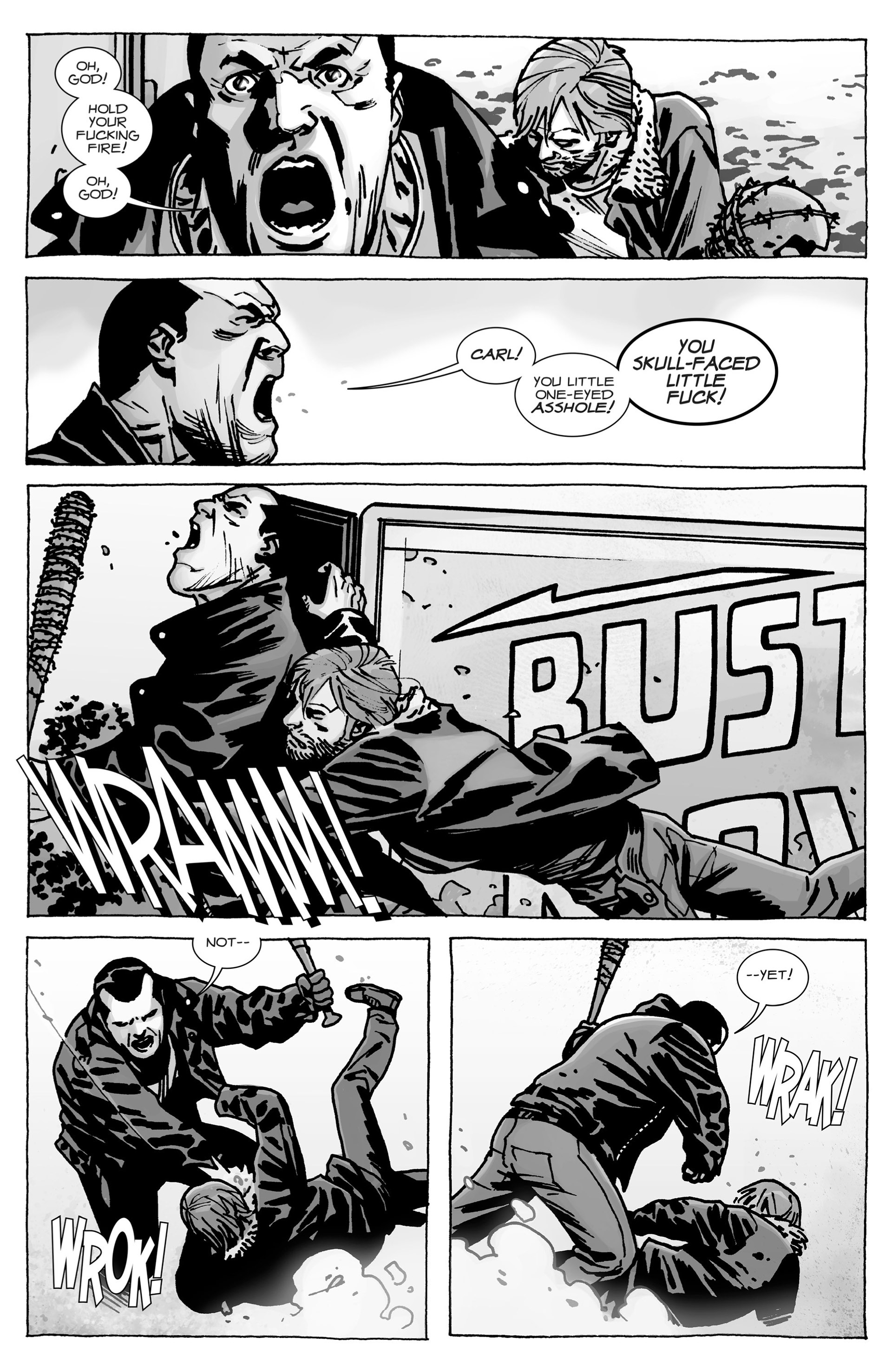 Read The Walking Dead (2003) Manga Online