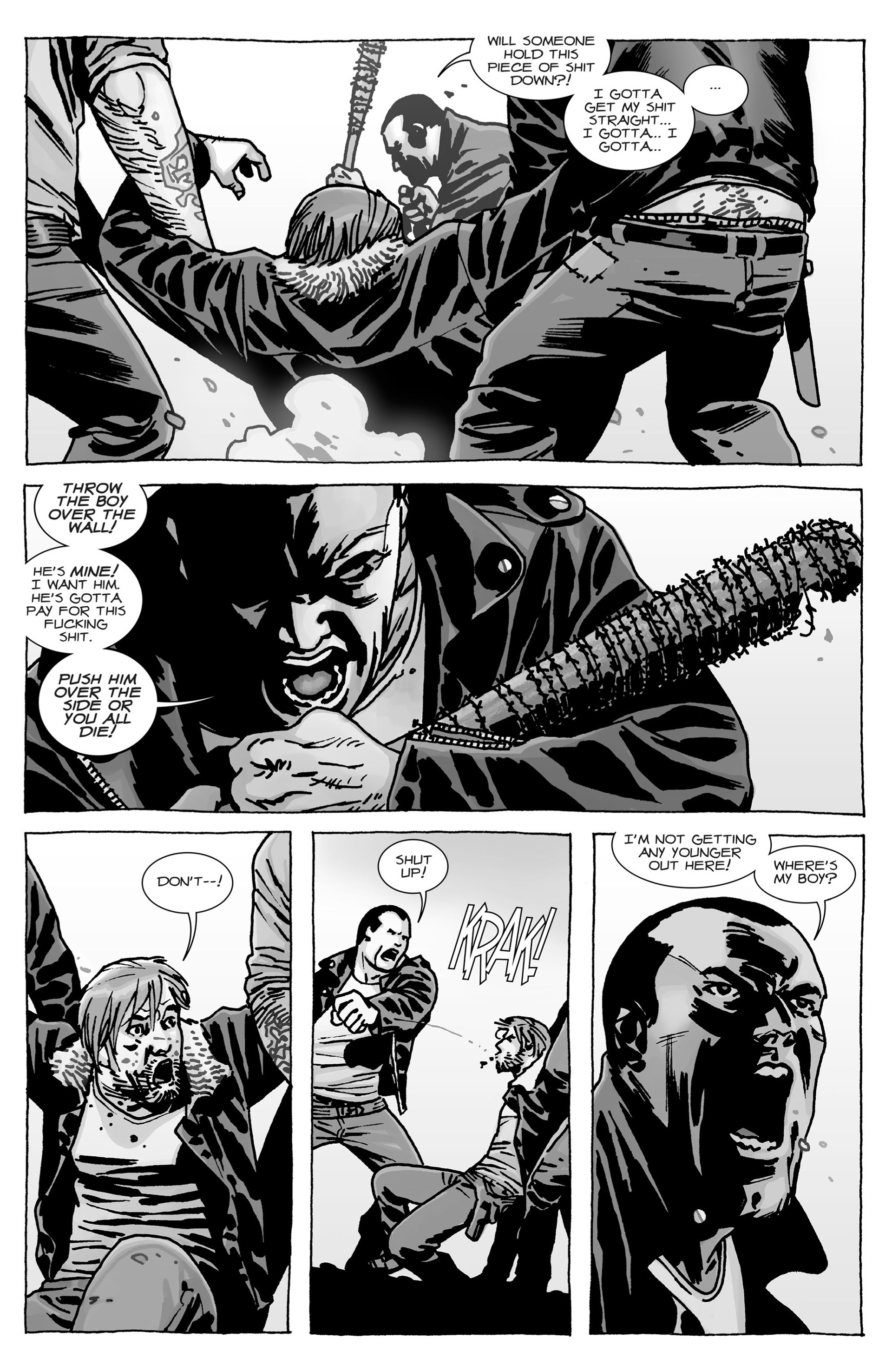 Read The Walking Dead (2003) Manga Online