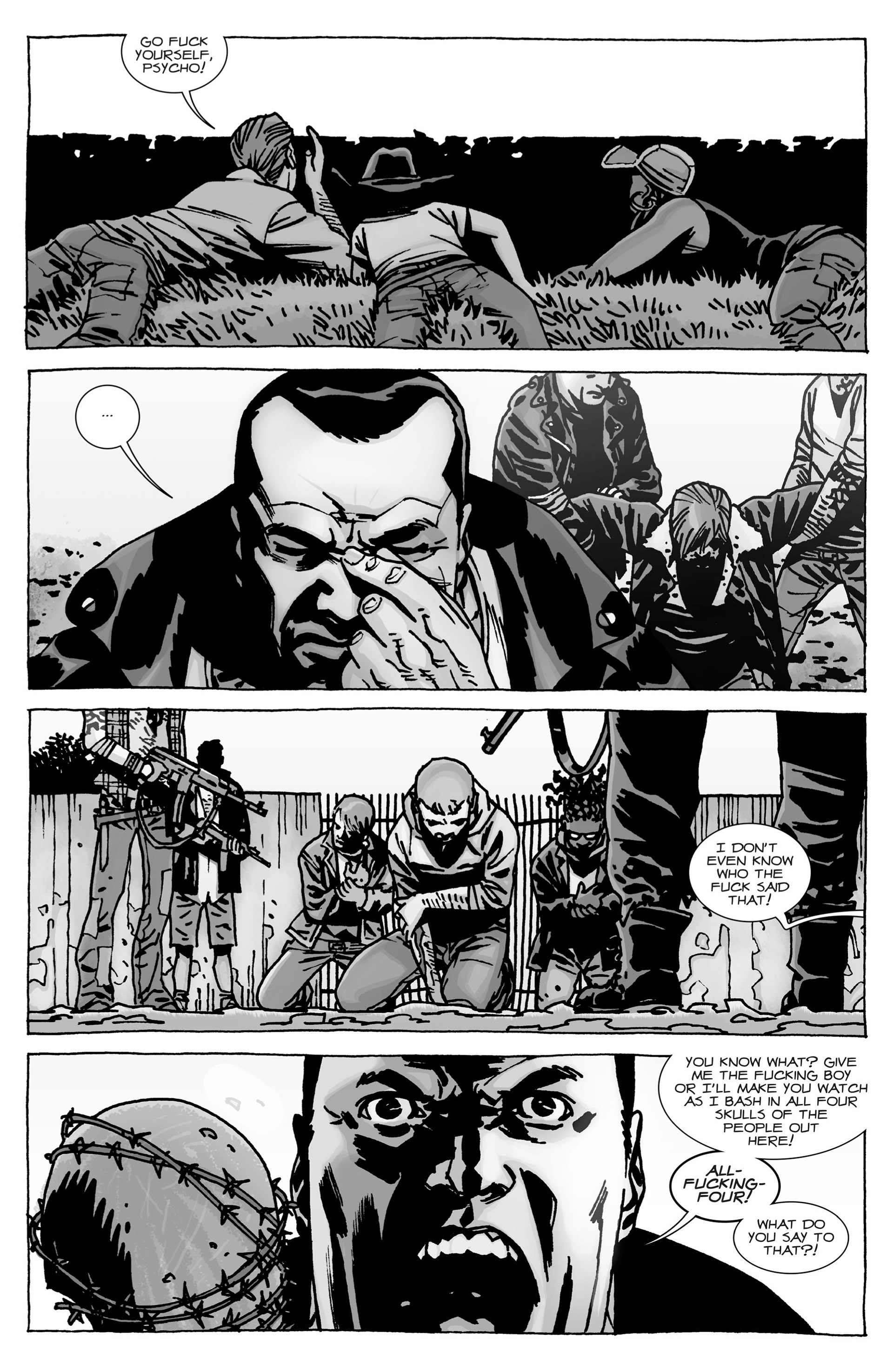 Read The Walking Dead (2003) Manga Online