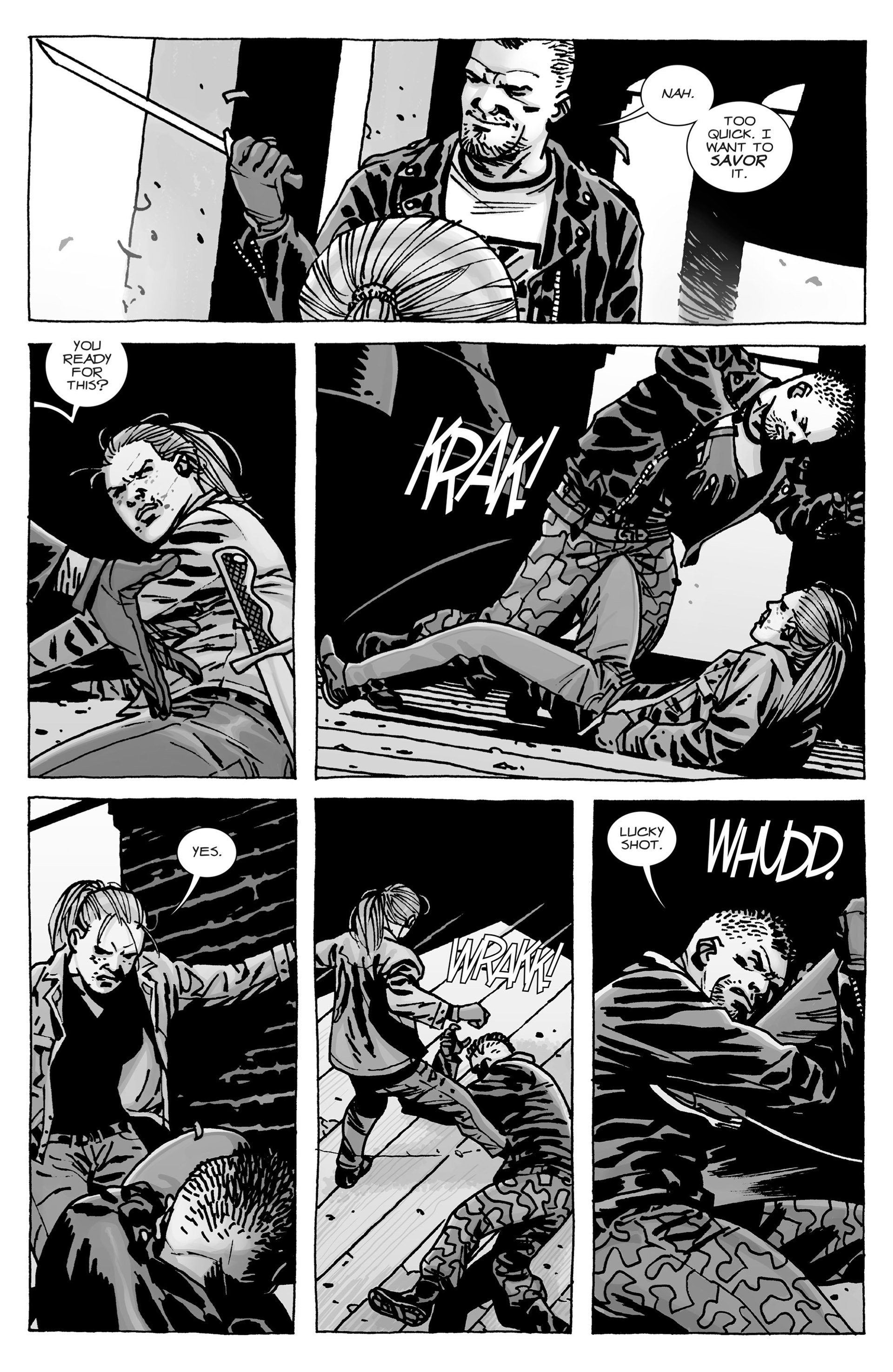 Read The Walking Dead (2003) Manga Online