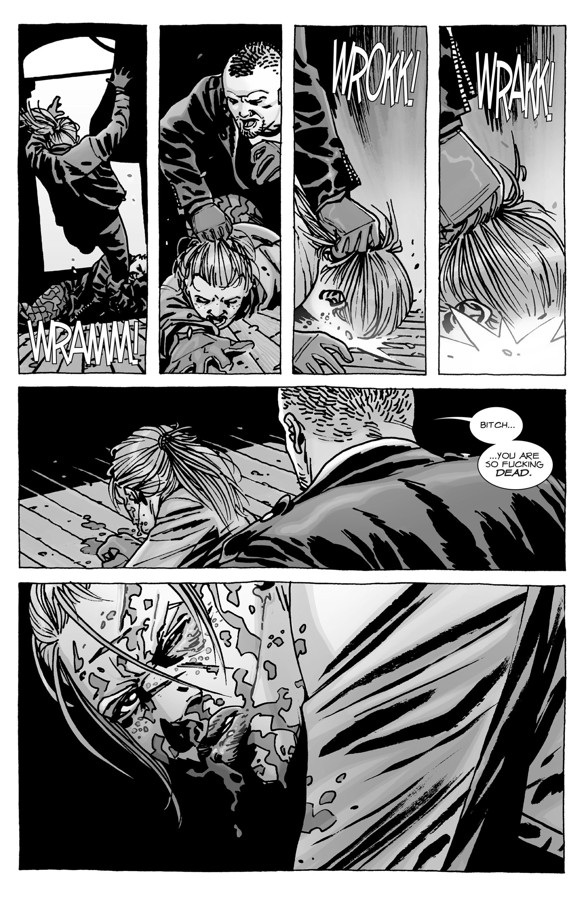 Read The Walking Dead (2003) Manga Online