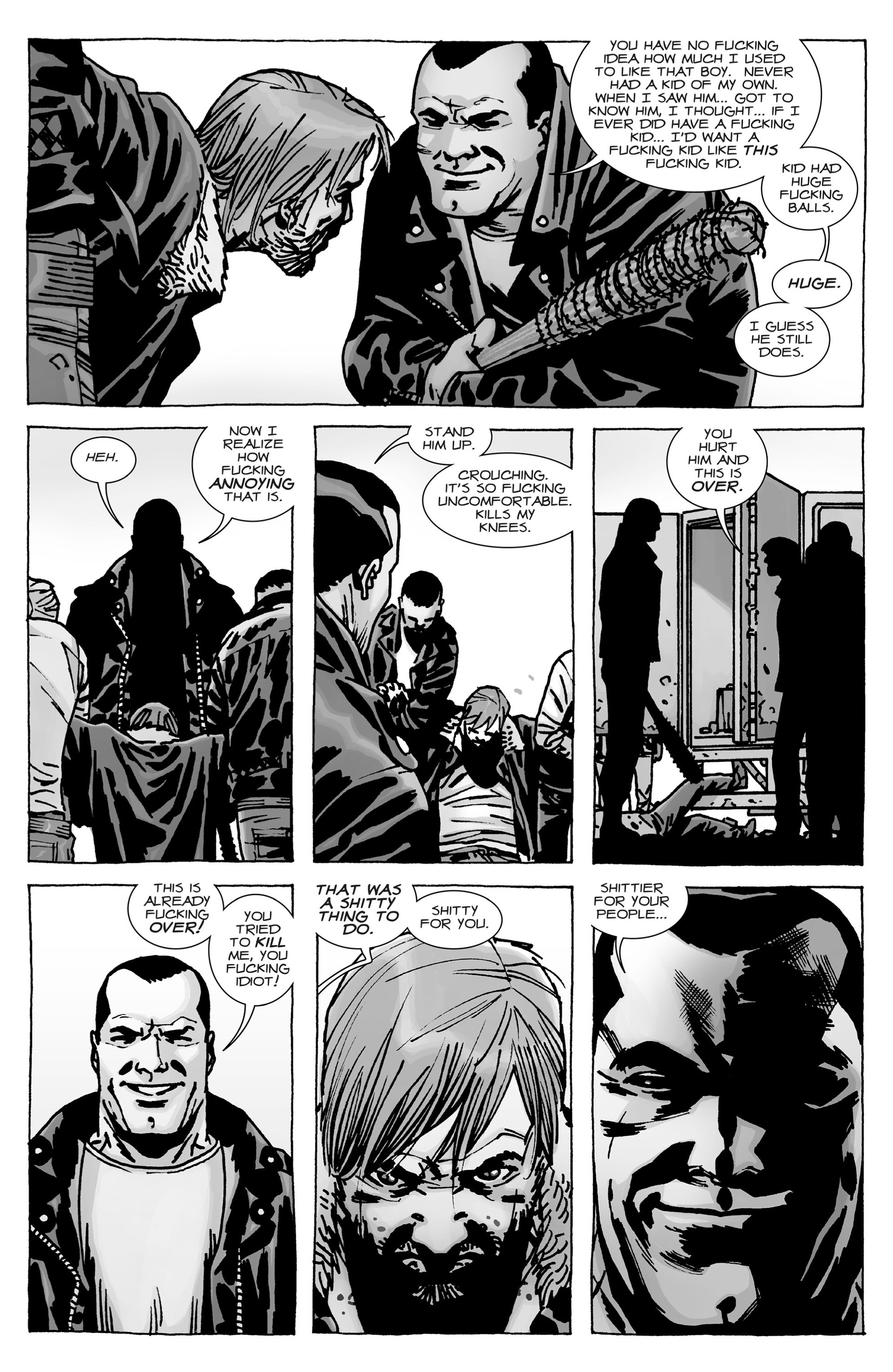 Read The Walking Dead (2003) Manga Online