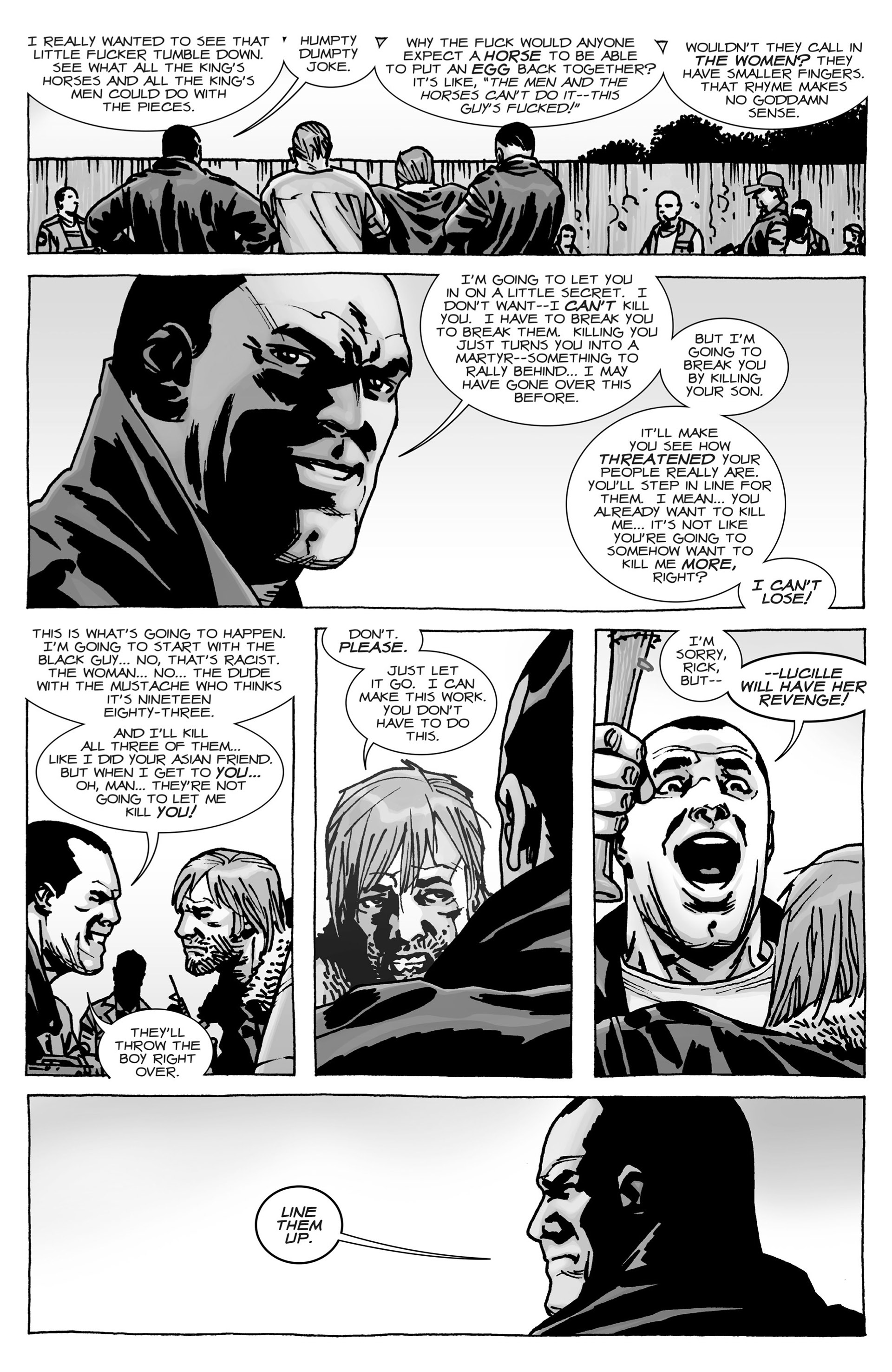 Read The Walking Dead (2003) Manga Online