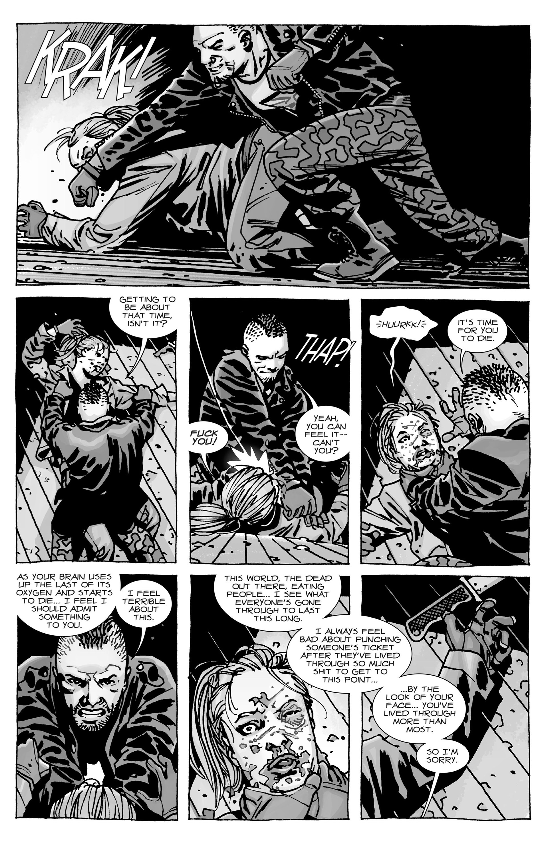 Read The Walking Dead (2003) Manga Online