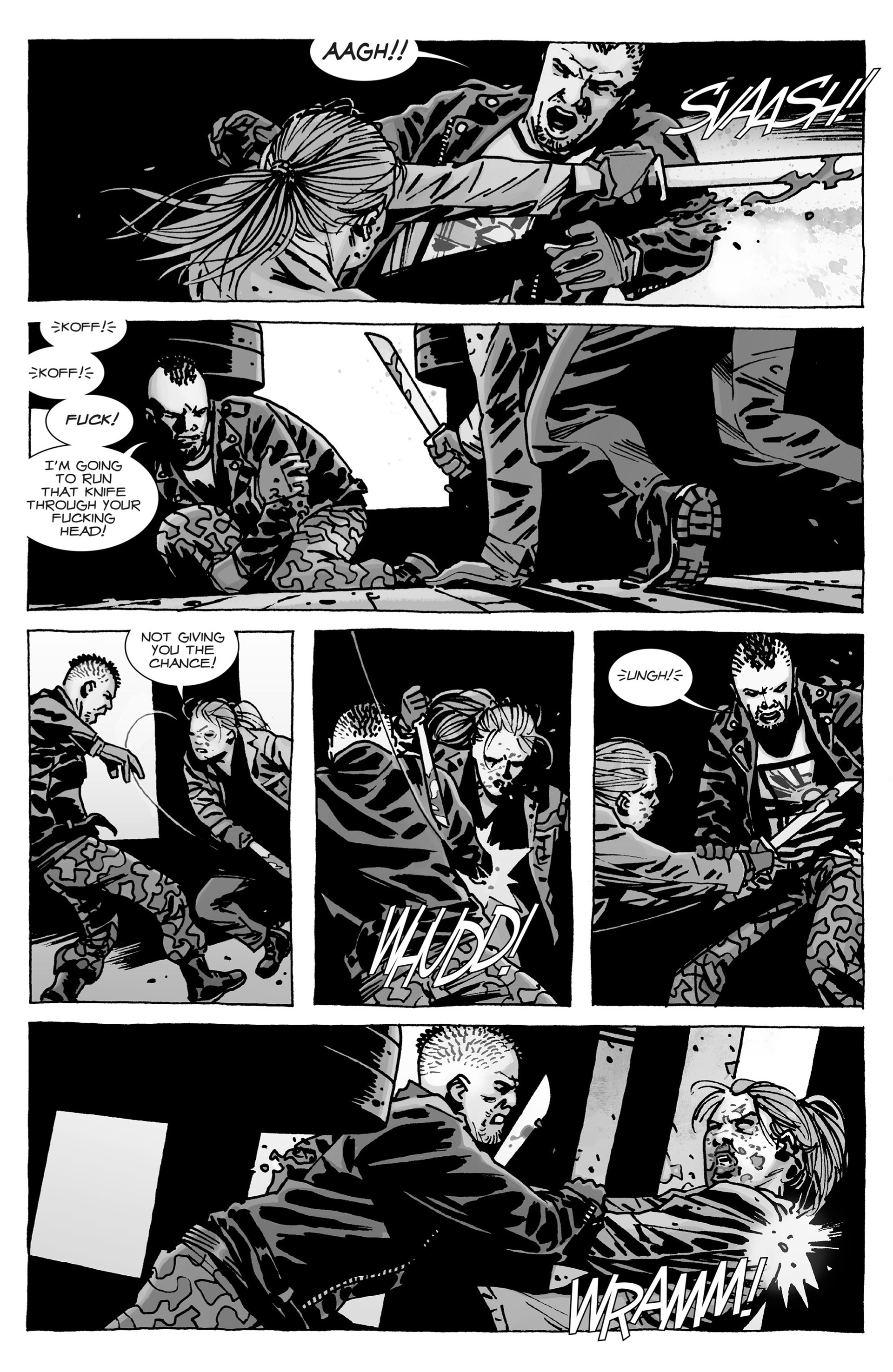 Read The Walking Dead (2003) Manga Online