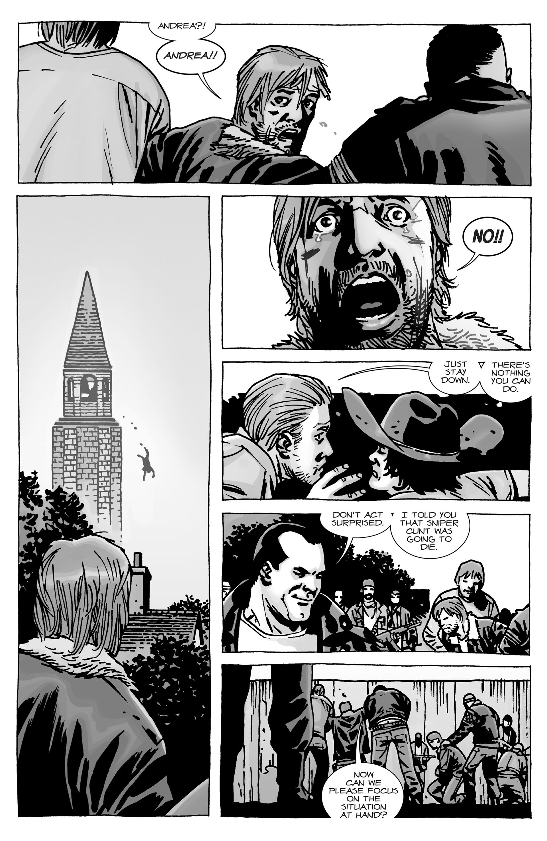 Read The Walking Dead (2003) Manga Online