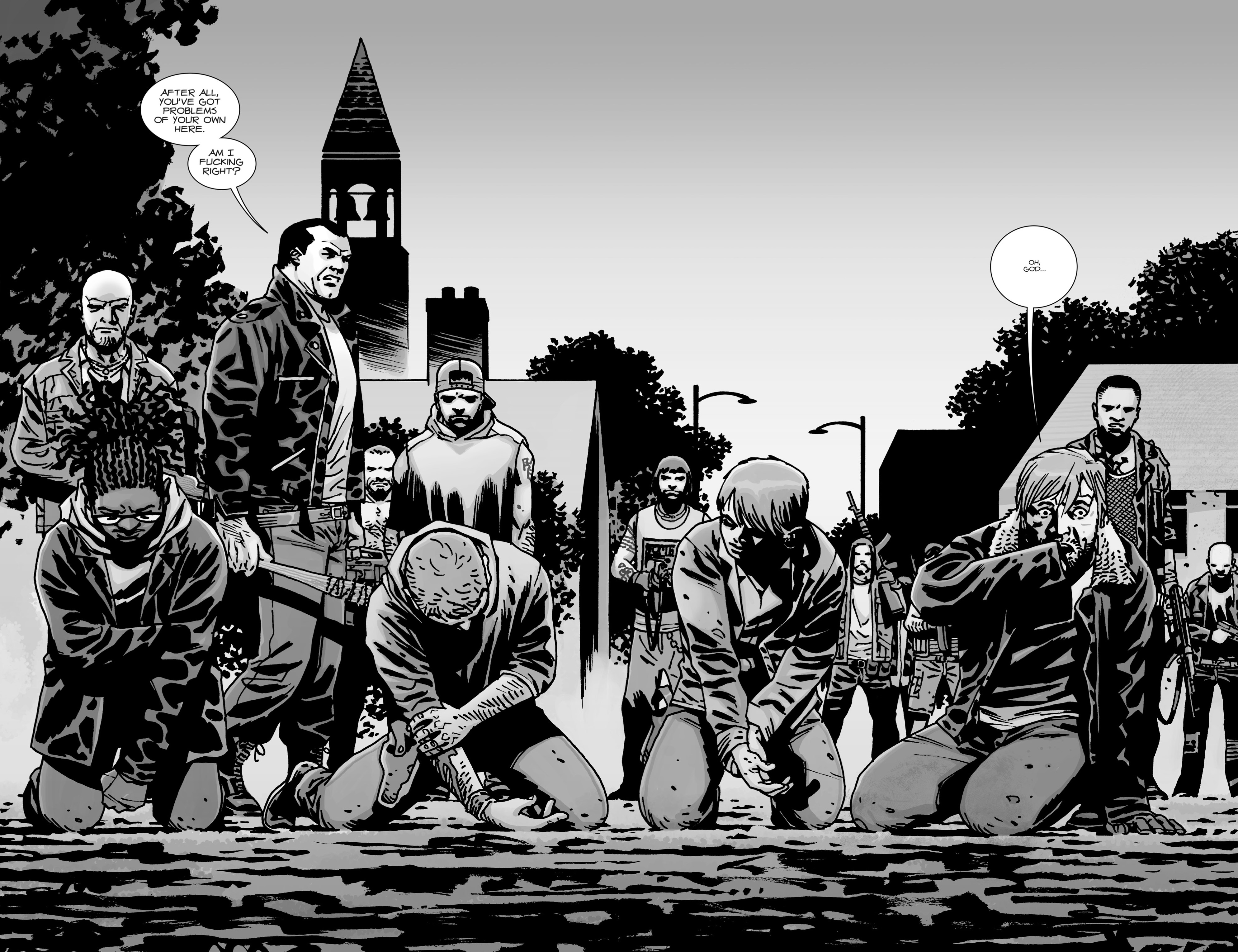 Read The Walking Dead (2003) Manga Online