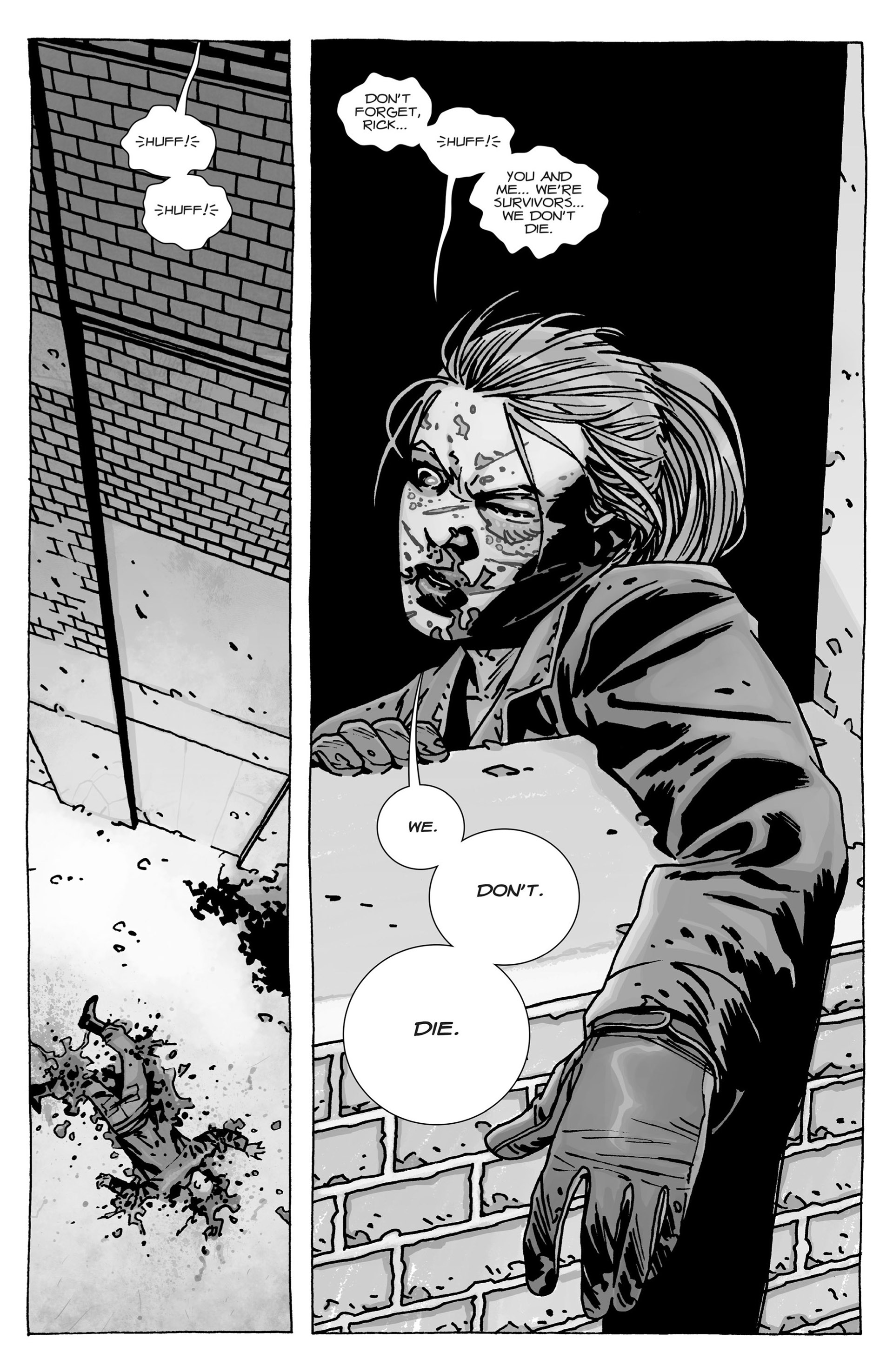 Read The Walking Dead (2003) Manga Online