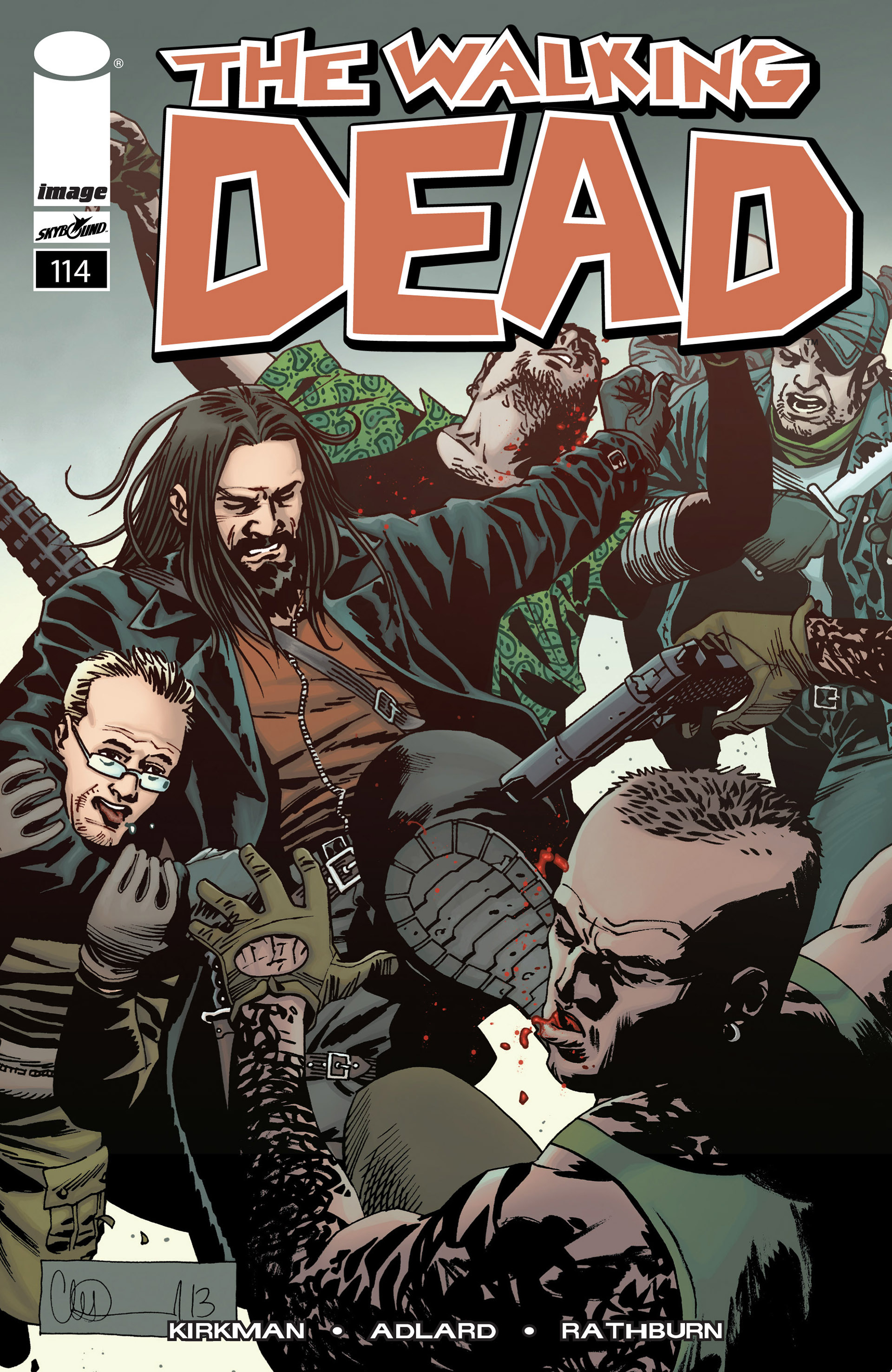 Read The Walking Dead (2003) Manga Online