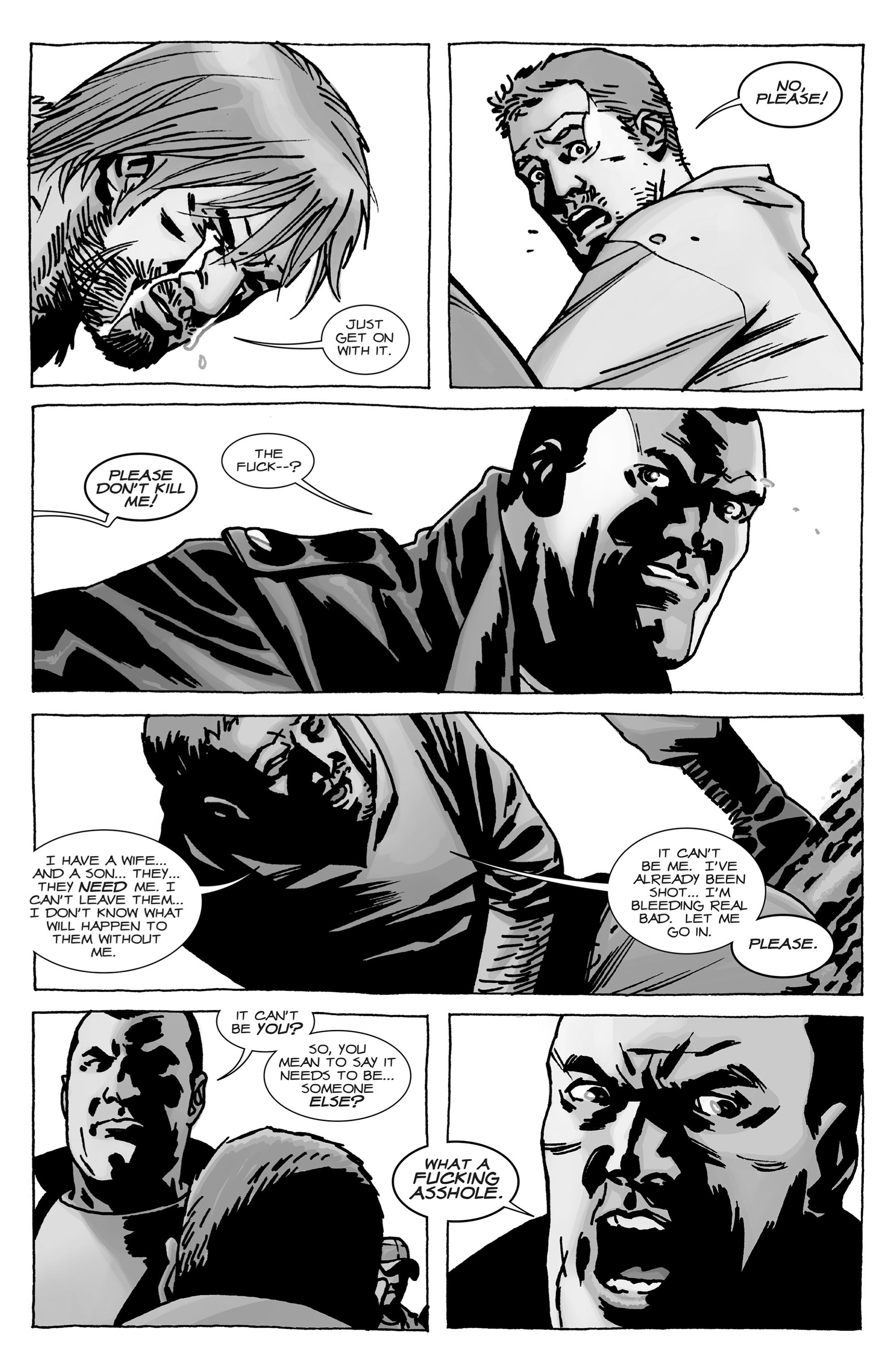 Read The Walking Dead (2003) Manga Online