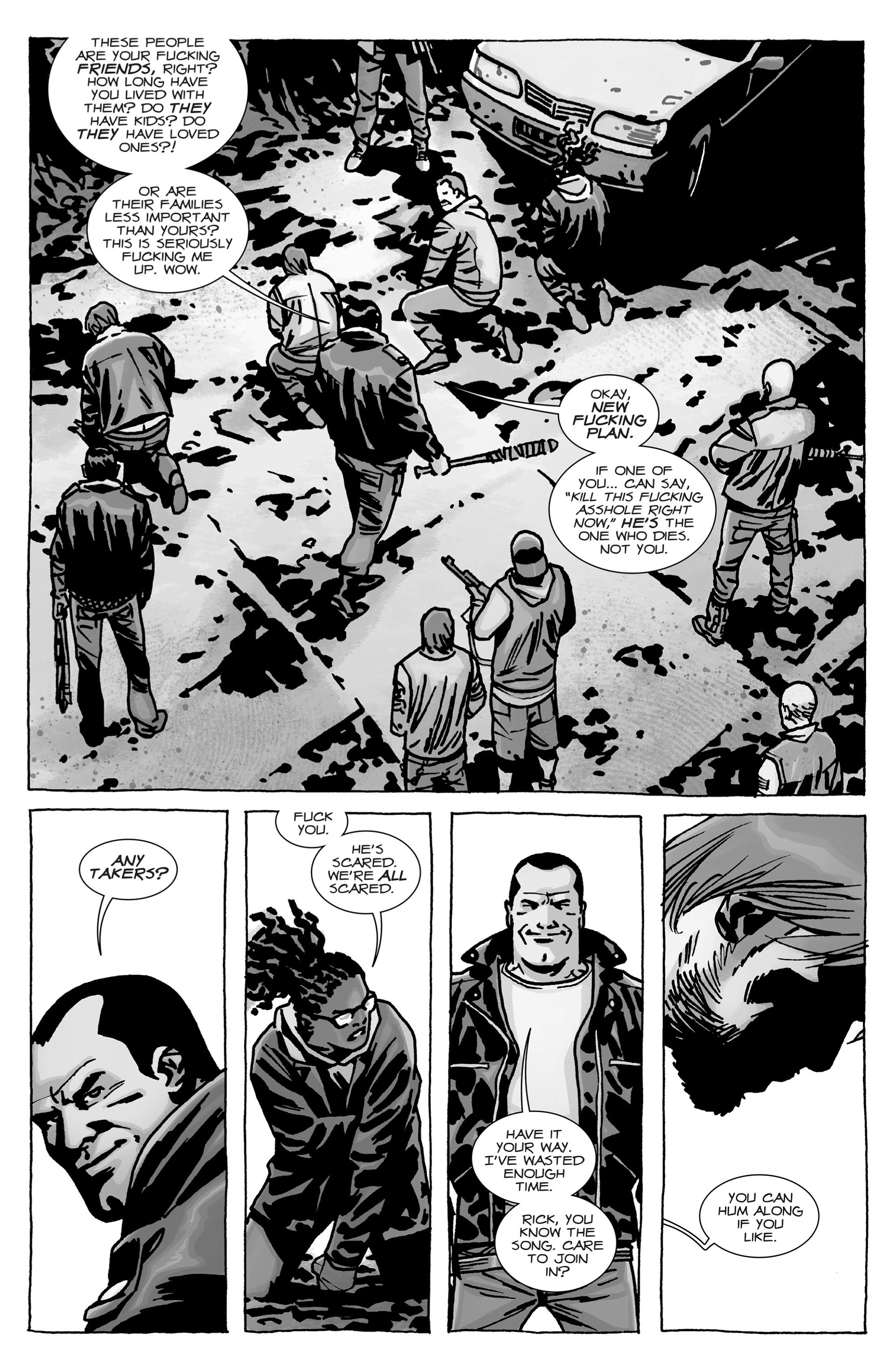 Read The Walking Dead (2003) Manga Online