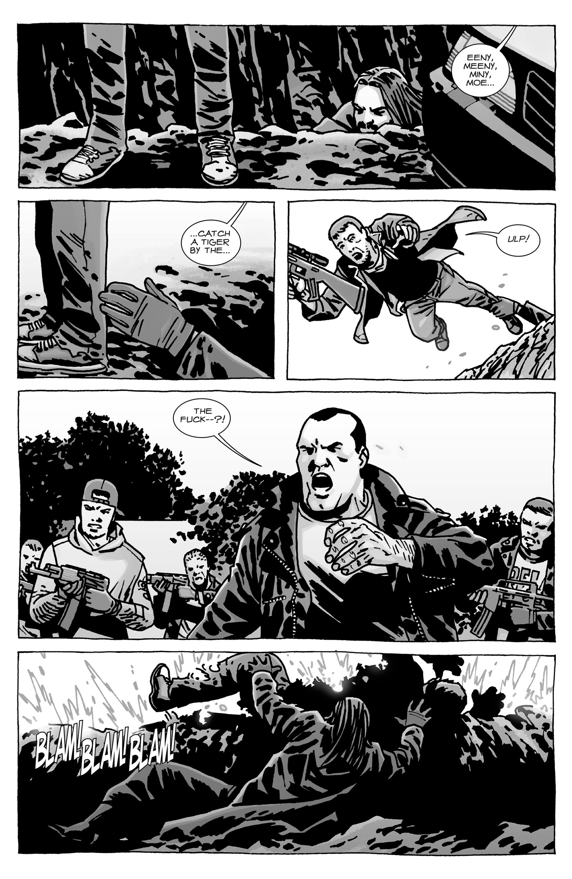 Read The Walking Dead (2003) Manga Online