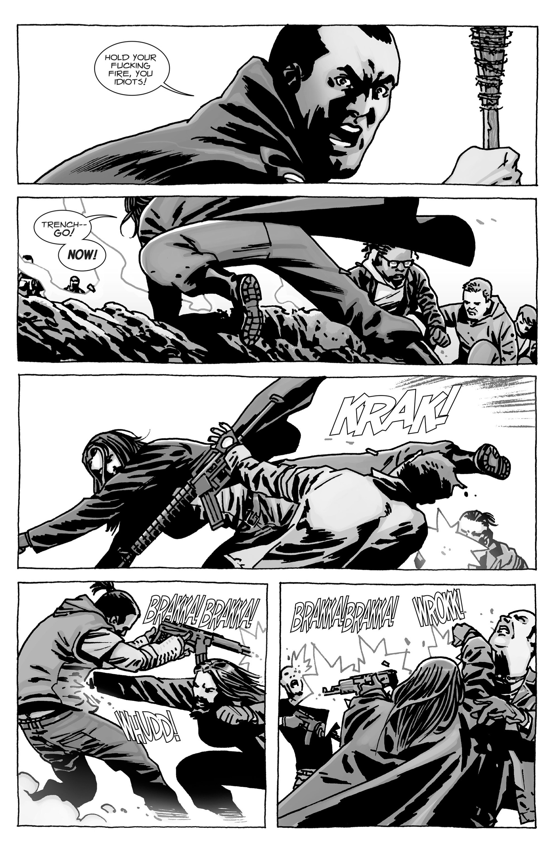 Read The Walking Dead (2003) Manga Online