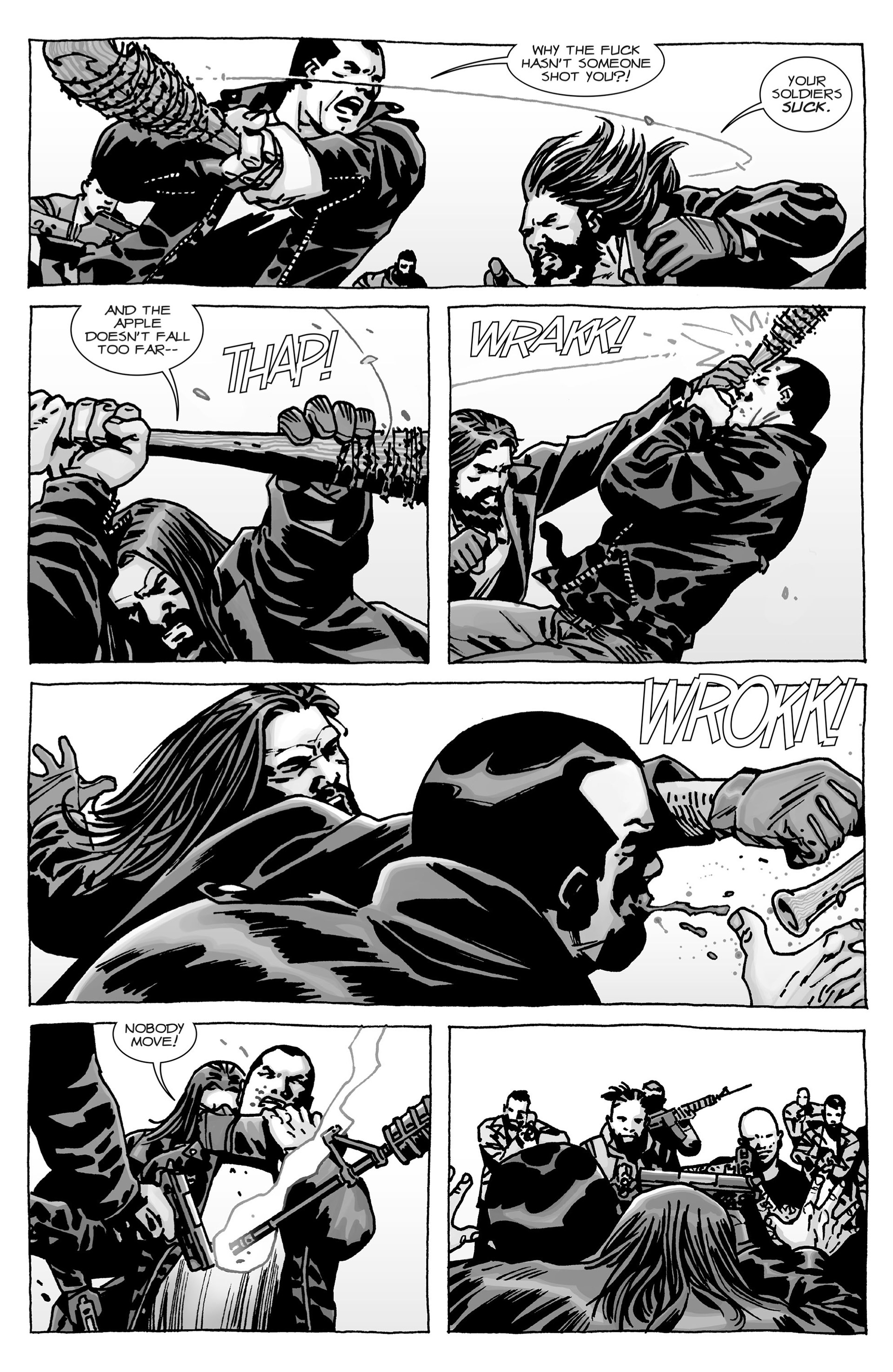 Read The Walking Dead (2003) Manga Online