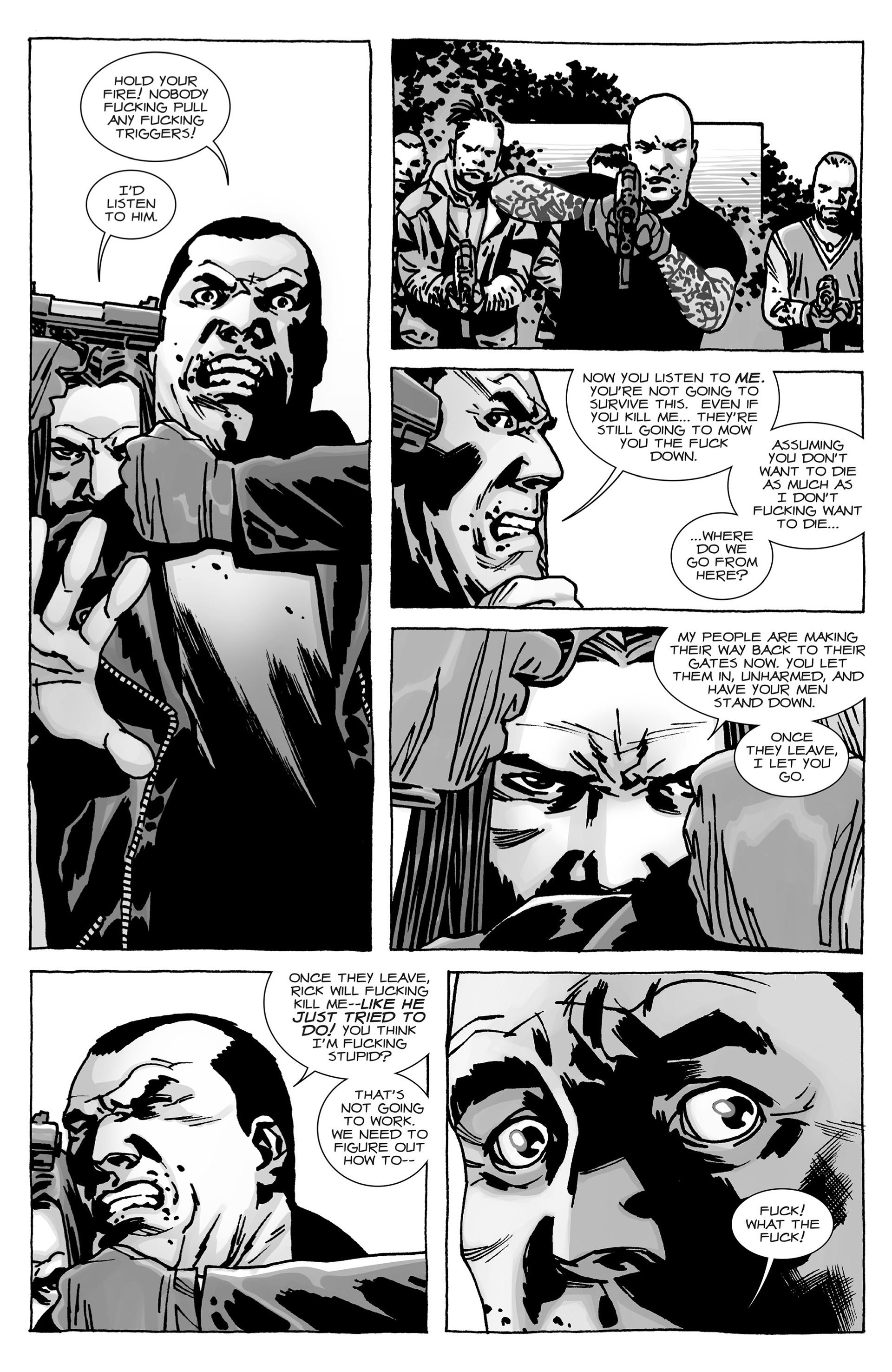 Read The Walking Dead (2003) Manga Online
