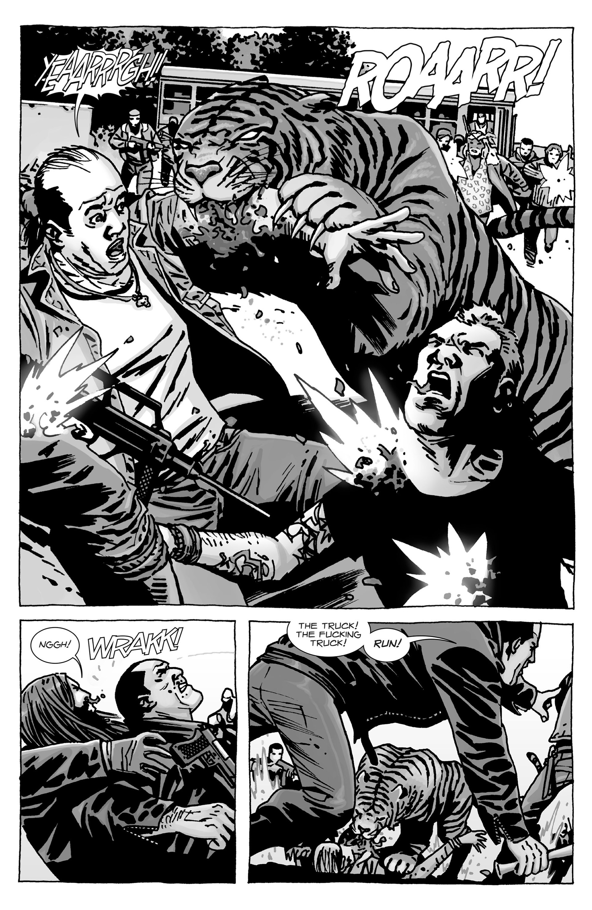 Read The Walking Dead (2003) Manga Online
