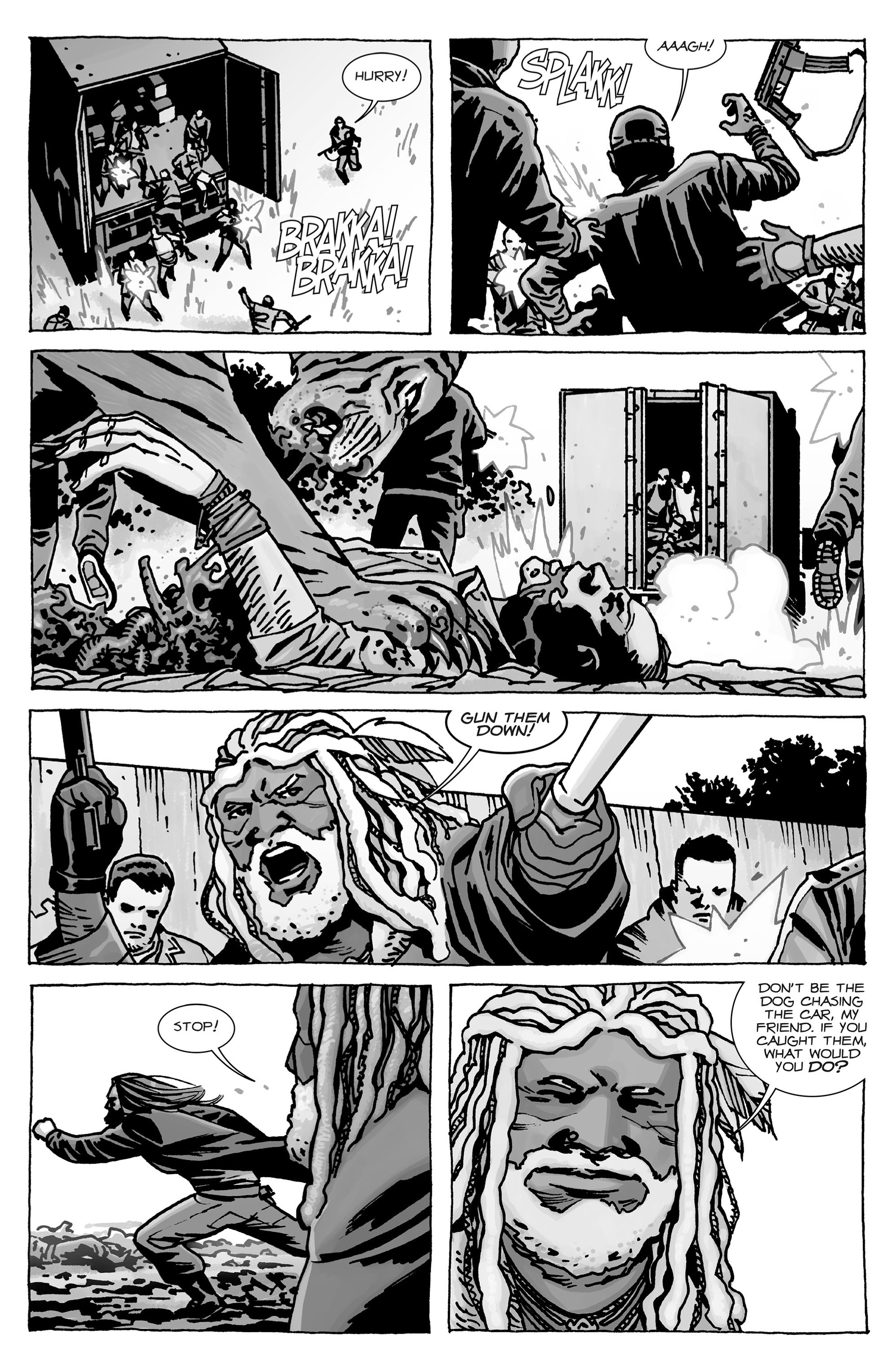 Read The Walking Dead (2003) Manga Online