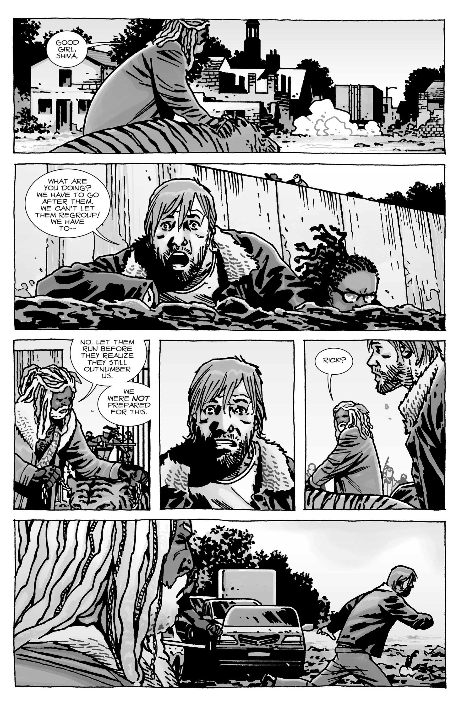 Read The Walking Dead (2003) Manga Online