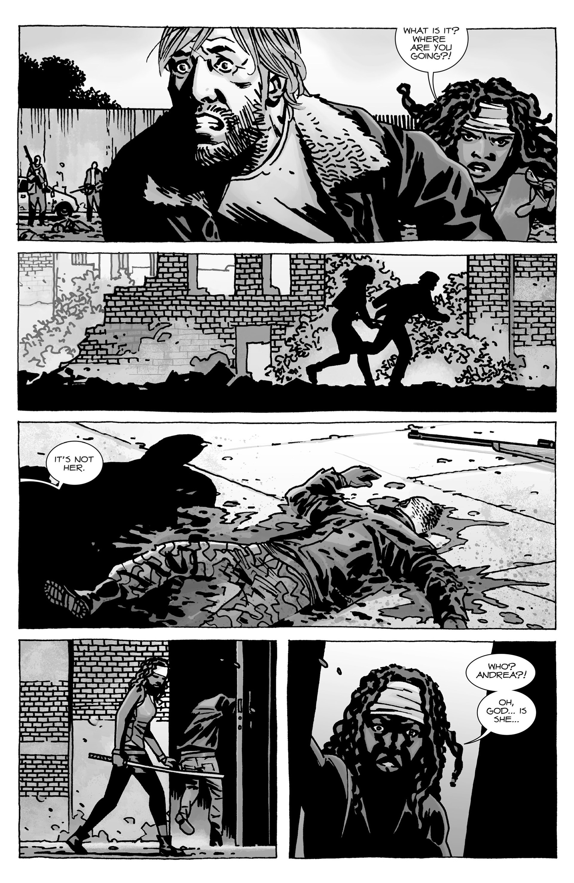 Read The Walking Dead (2003) Manga Online