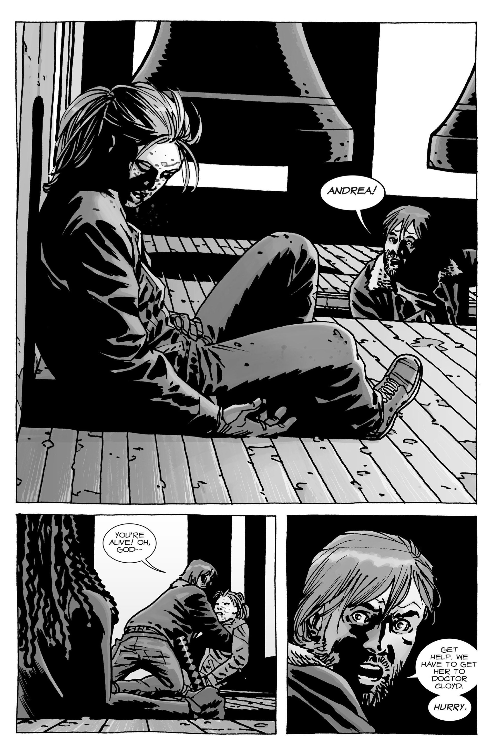 Read The Walking Dead (2003) Manga Online